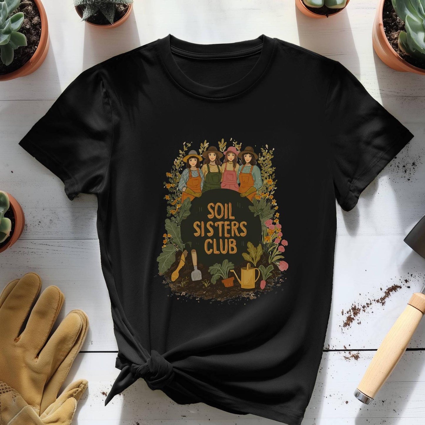 Soil Sister Club Tee