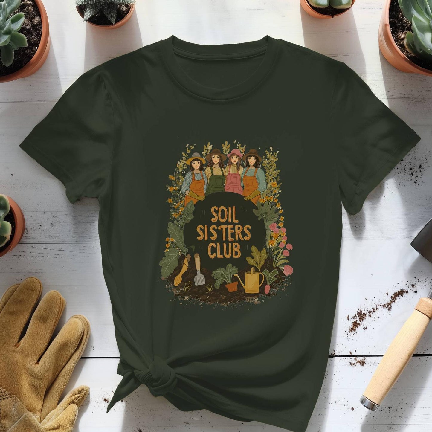Soil Sister Club Tee