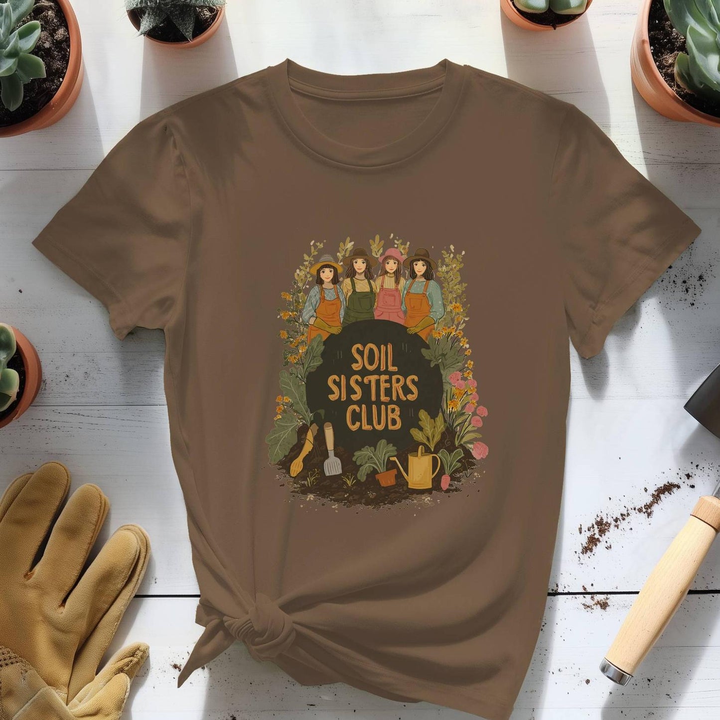Soil Sister Club Tee