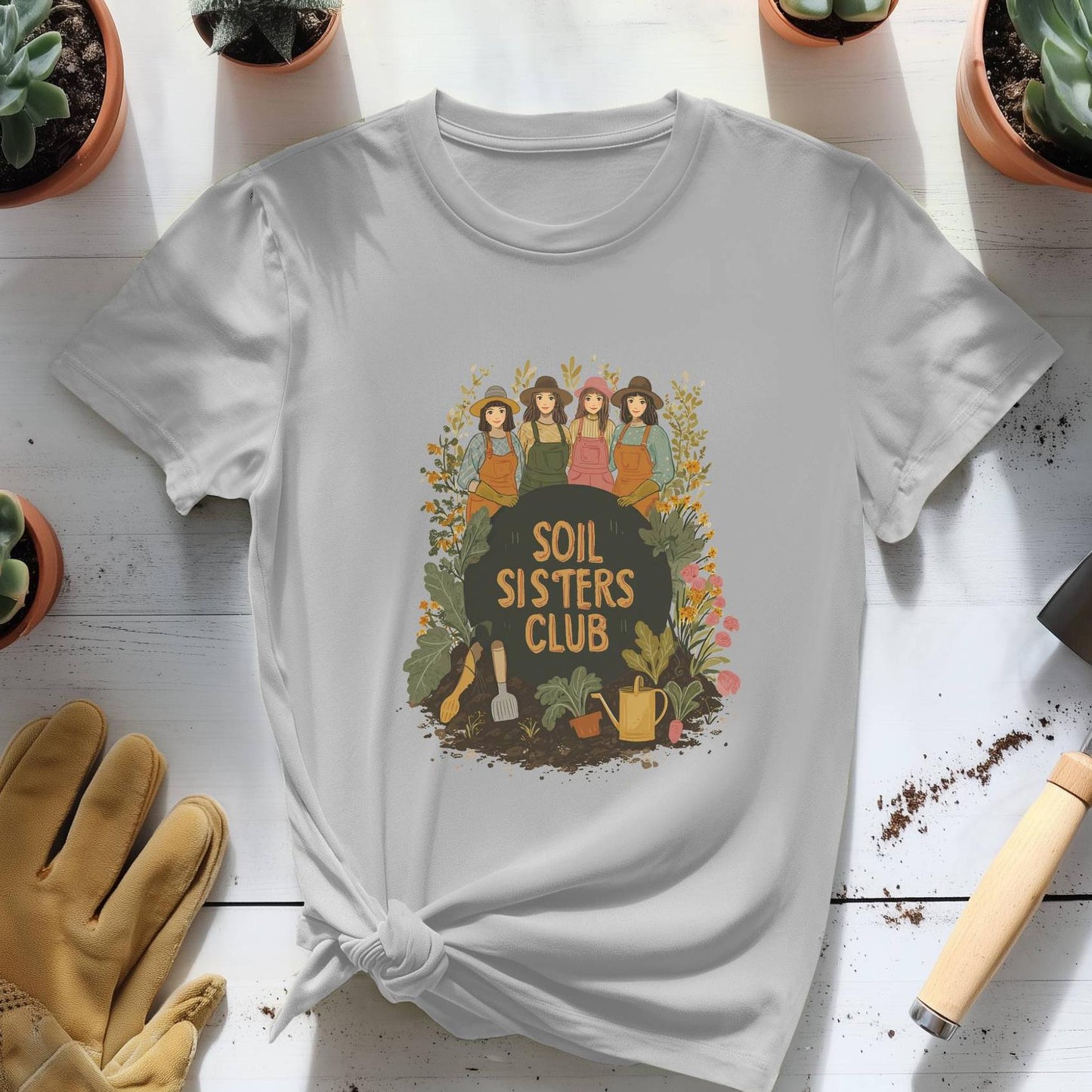 Soil Sister Club Tee