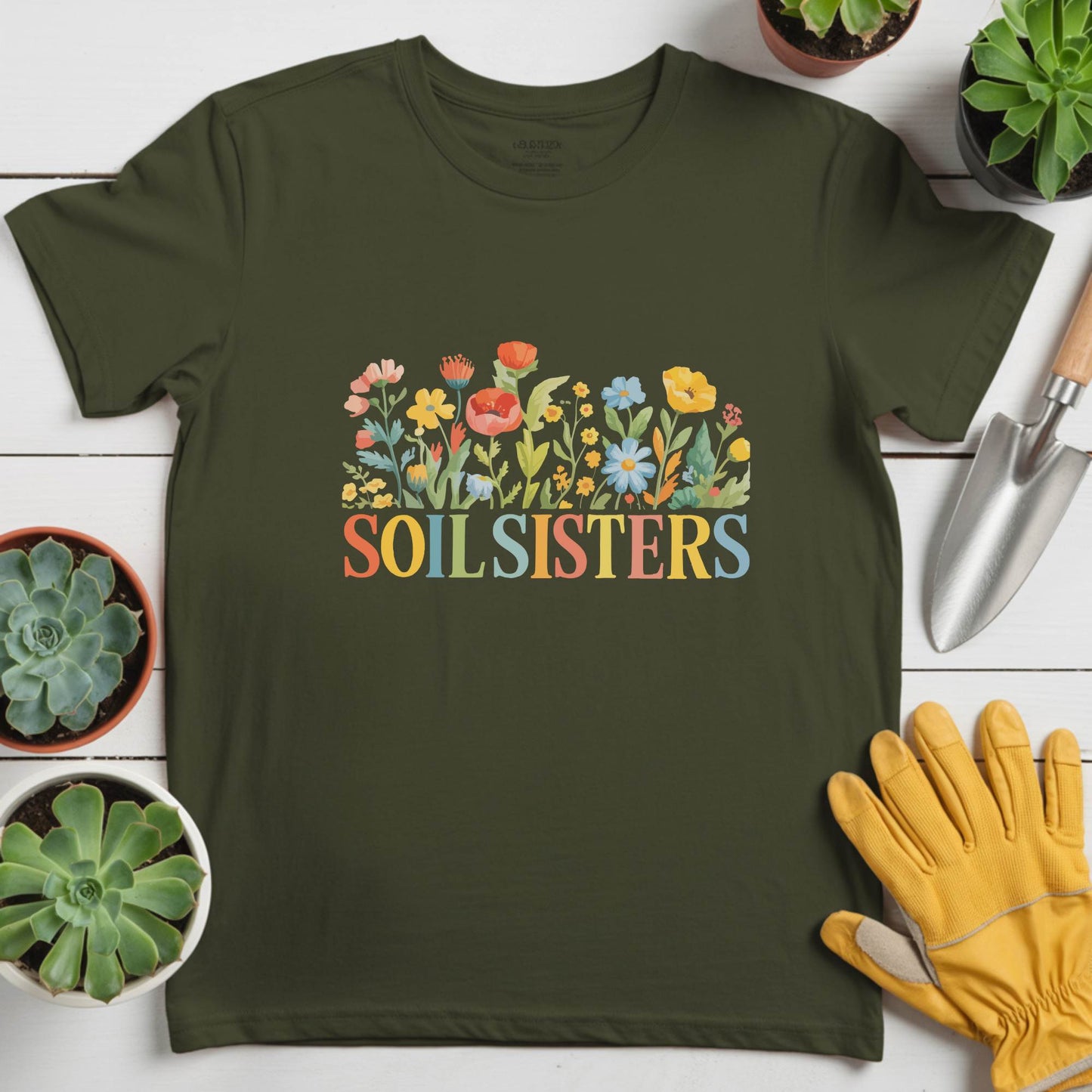 Soil Sisters Tee