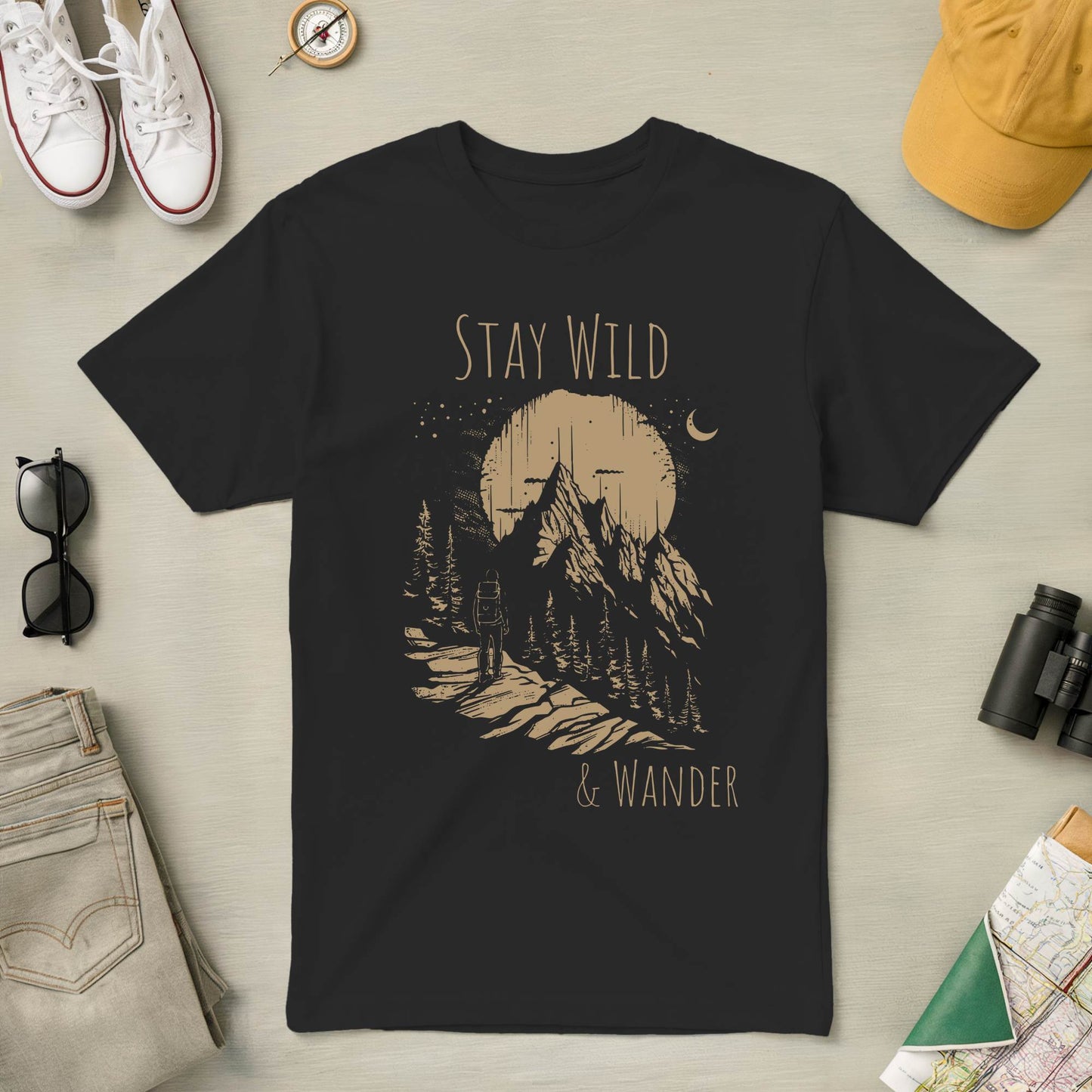 Stay Wild & Wander Tee