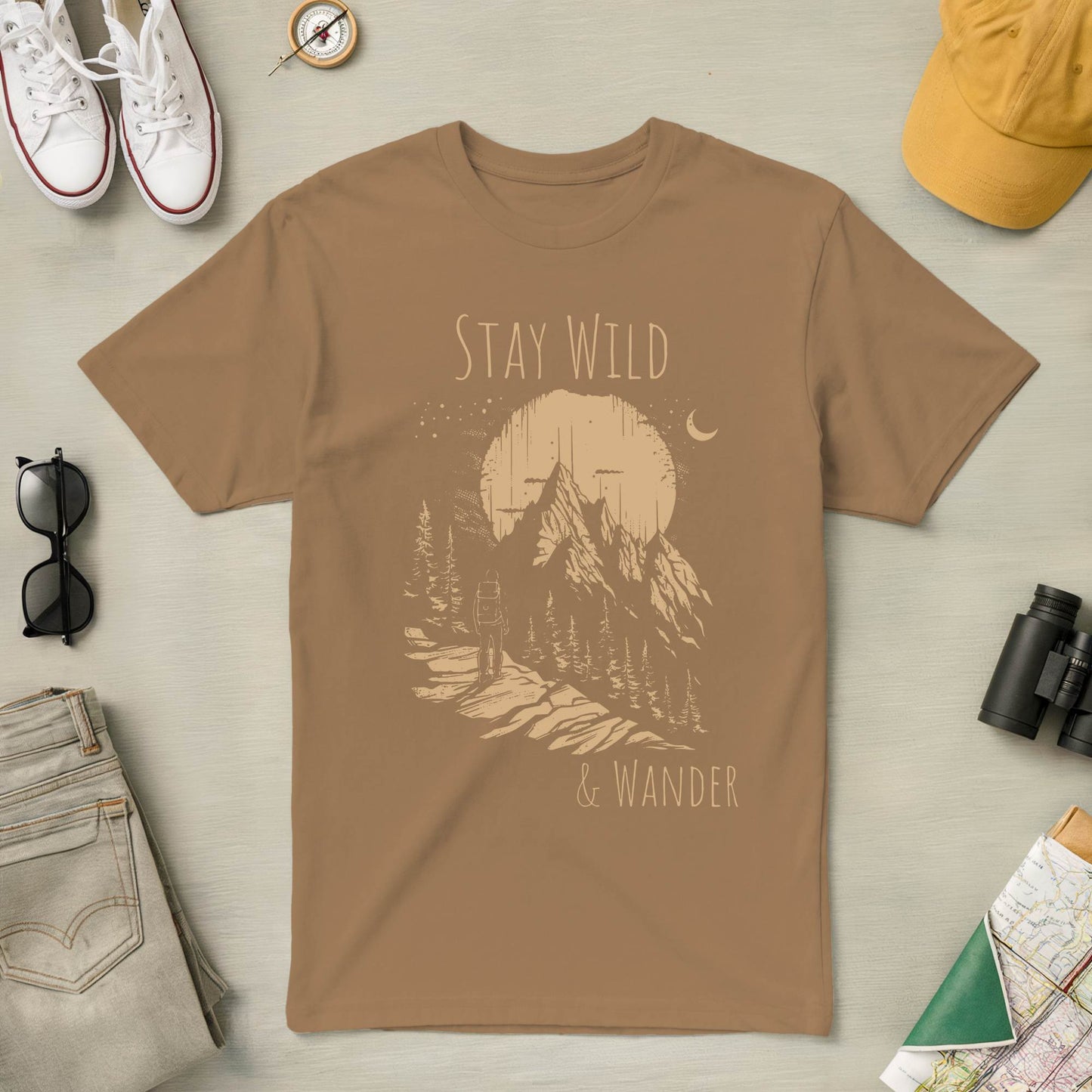 Stay Wild & Wander Tee
