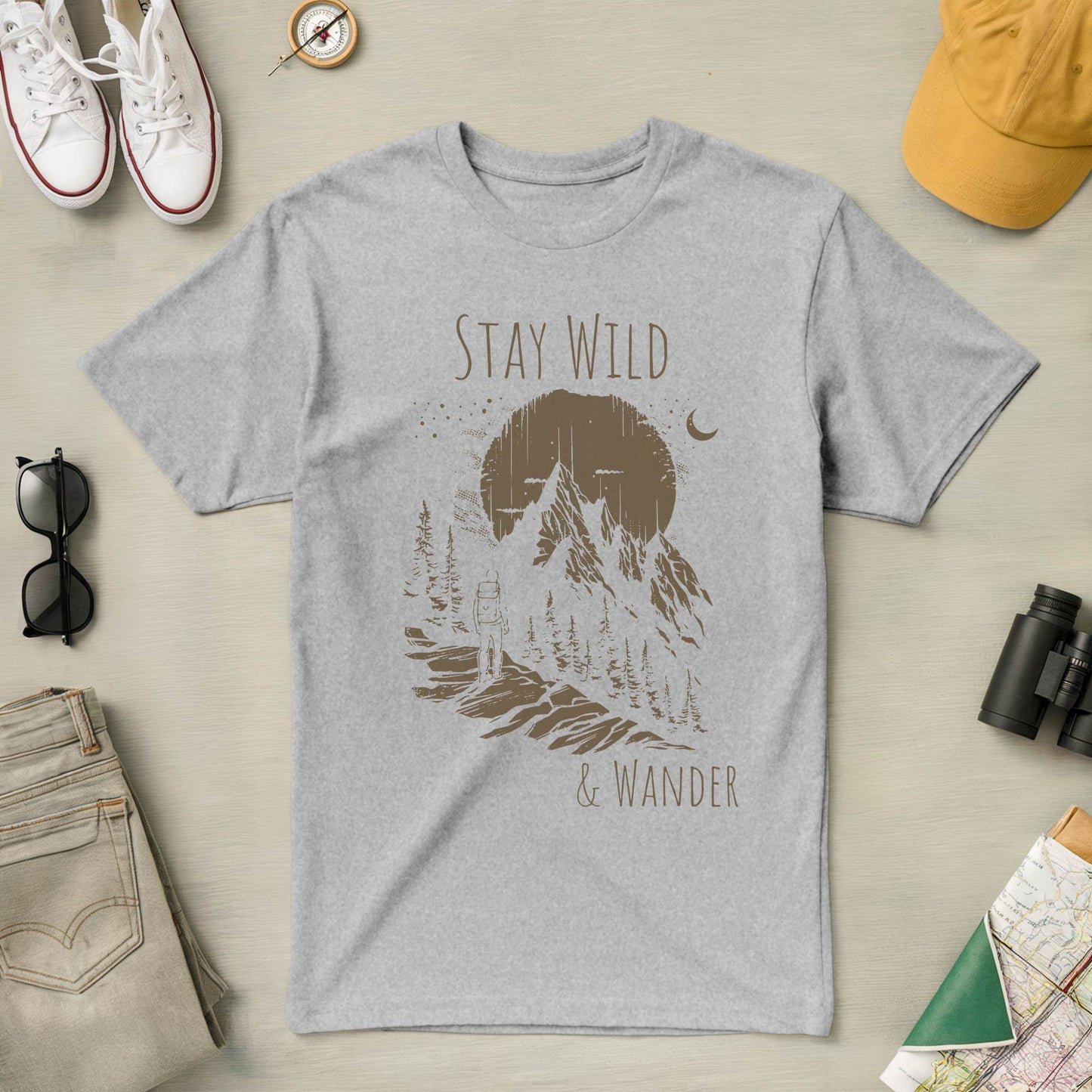 Stay Wild & Wander Tee