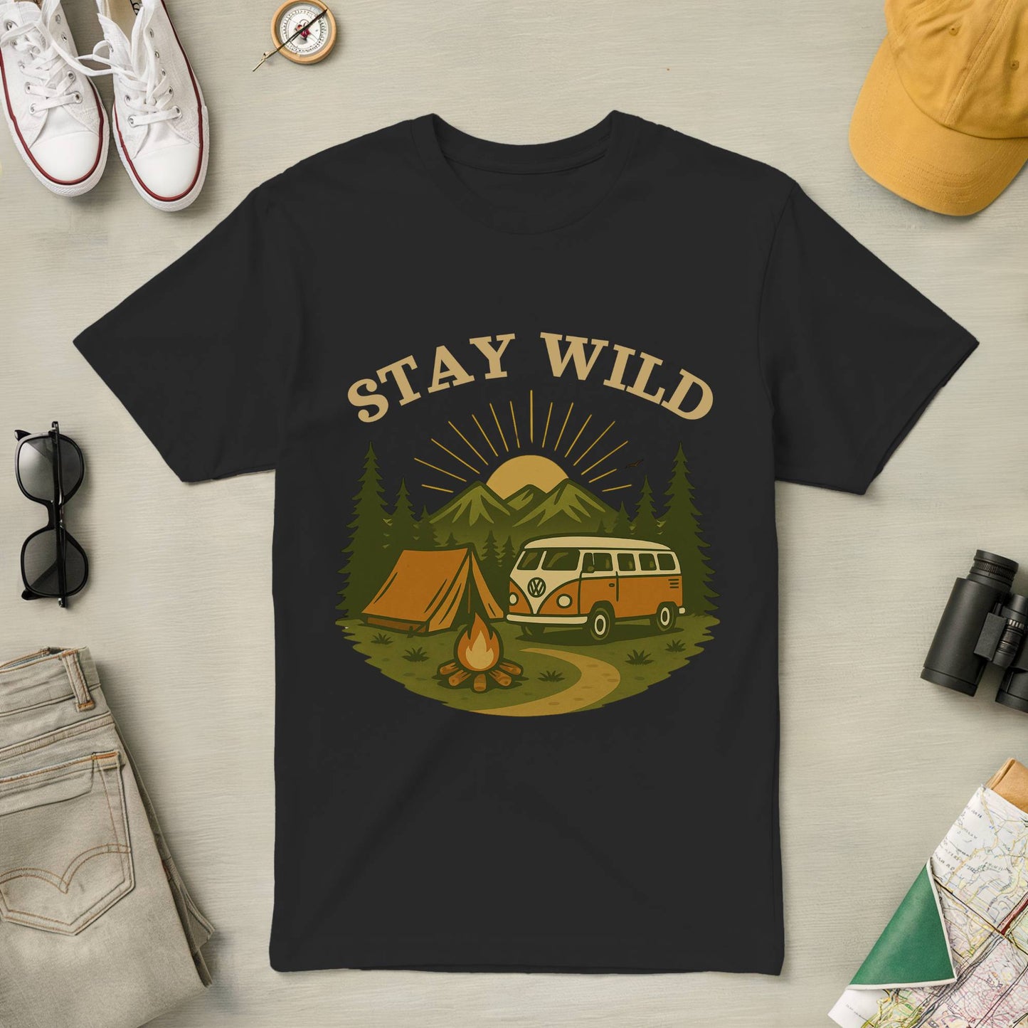 Stay Wild Tee