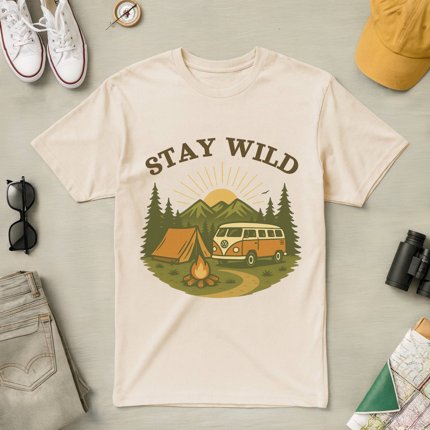 Stay Wild Tee
