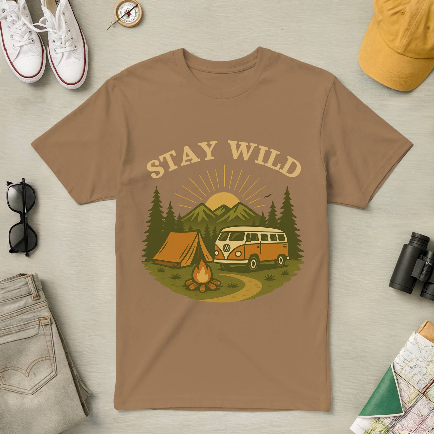 Stay Wild Tee