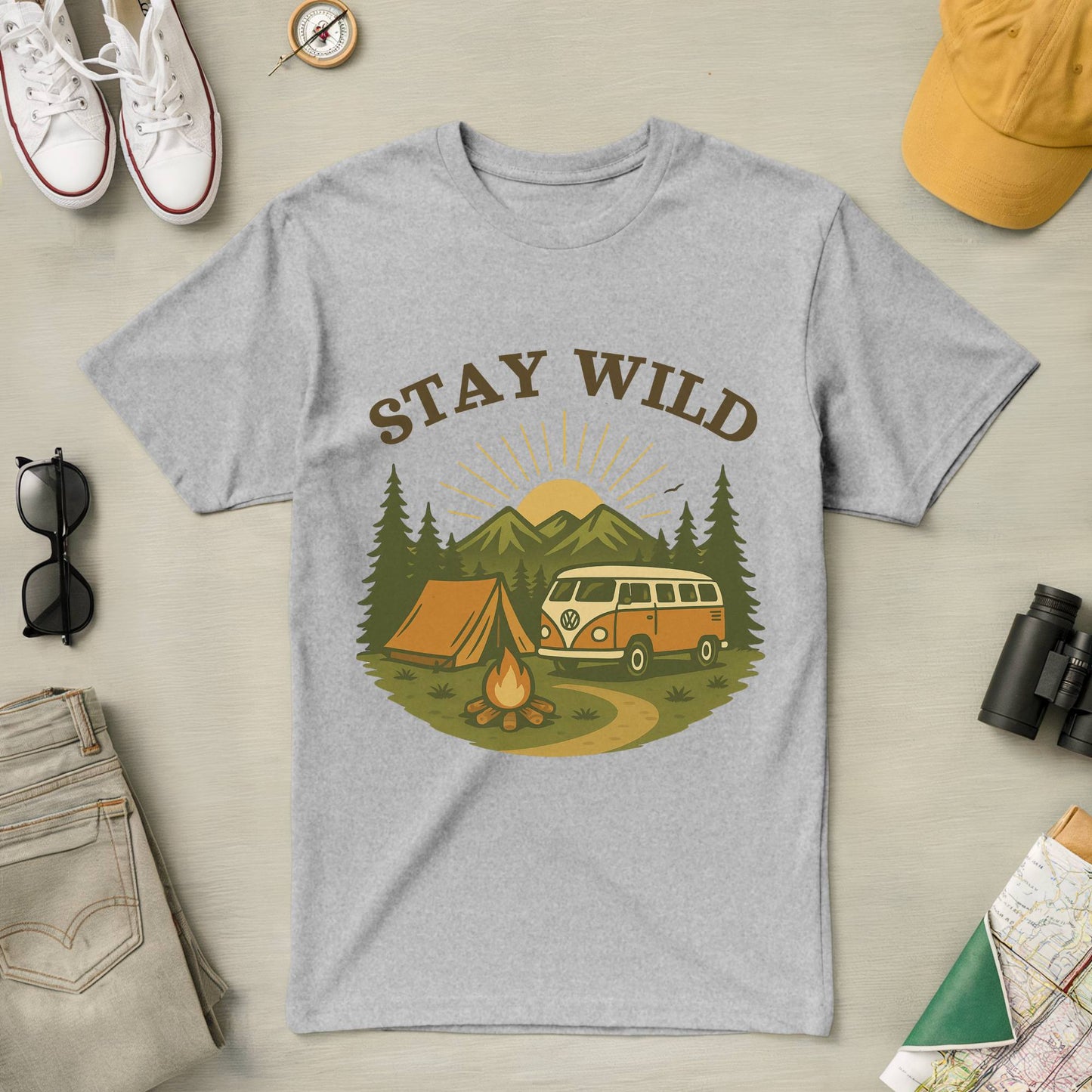 Stay Wild Tee