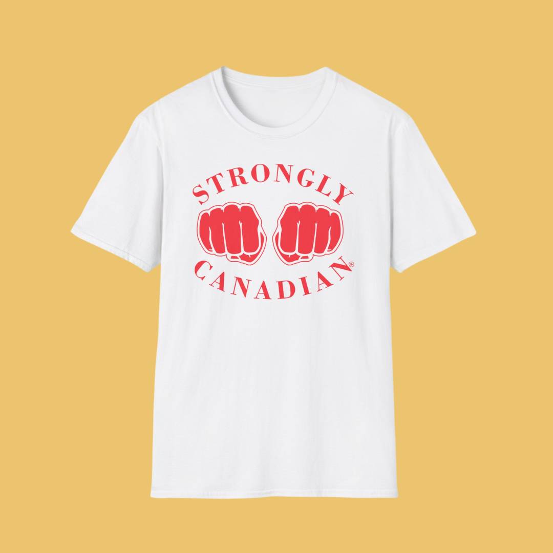 Strongly Canadian Tee