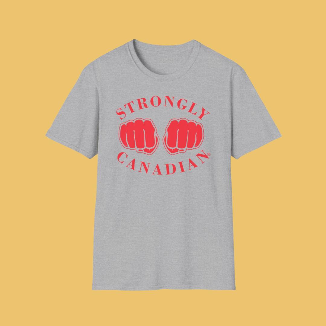 Strongly Canadian Tee
