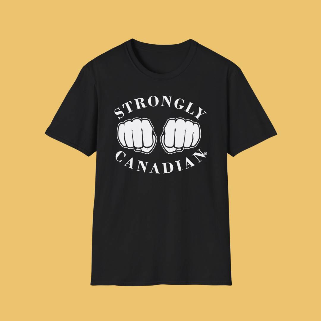 Strongly Canadian Tee