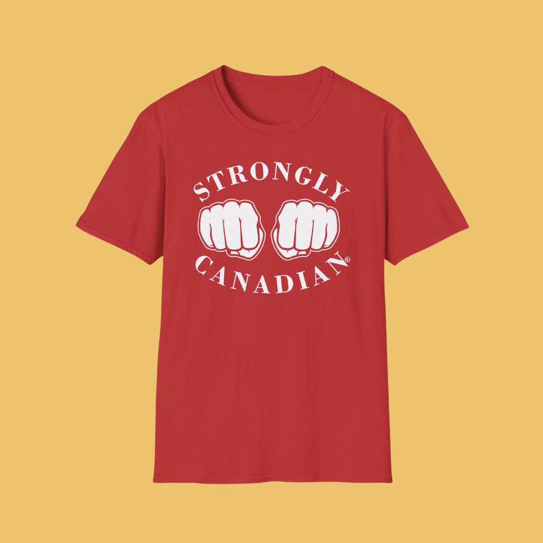 Strongly Canadian Tee