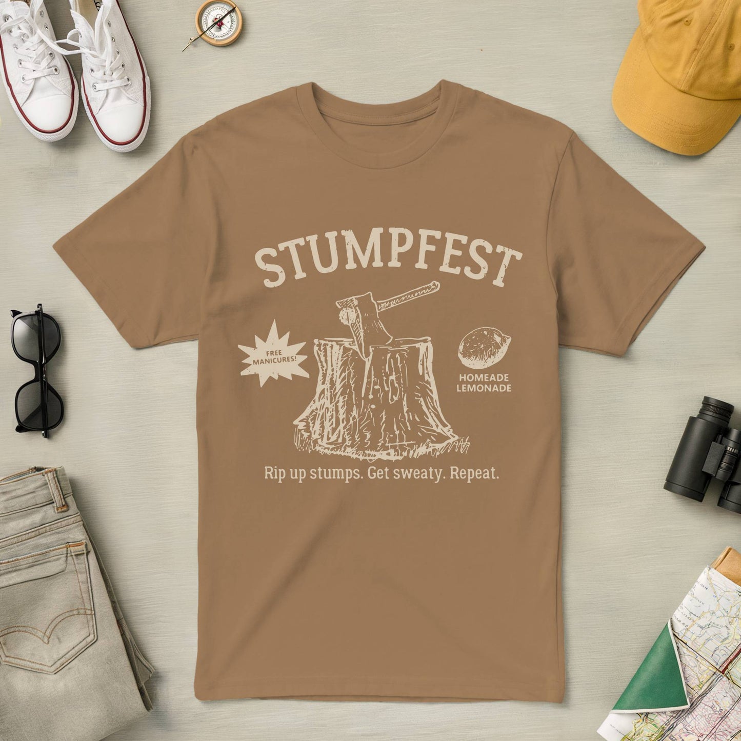 Stumpfest Tee