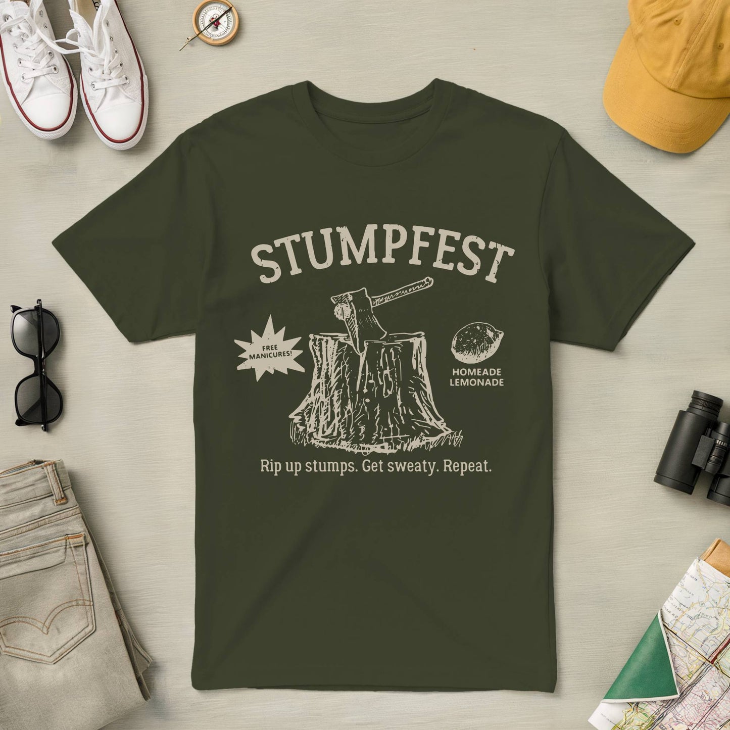 Stumpfest Tee