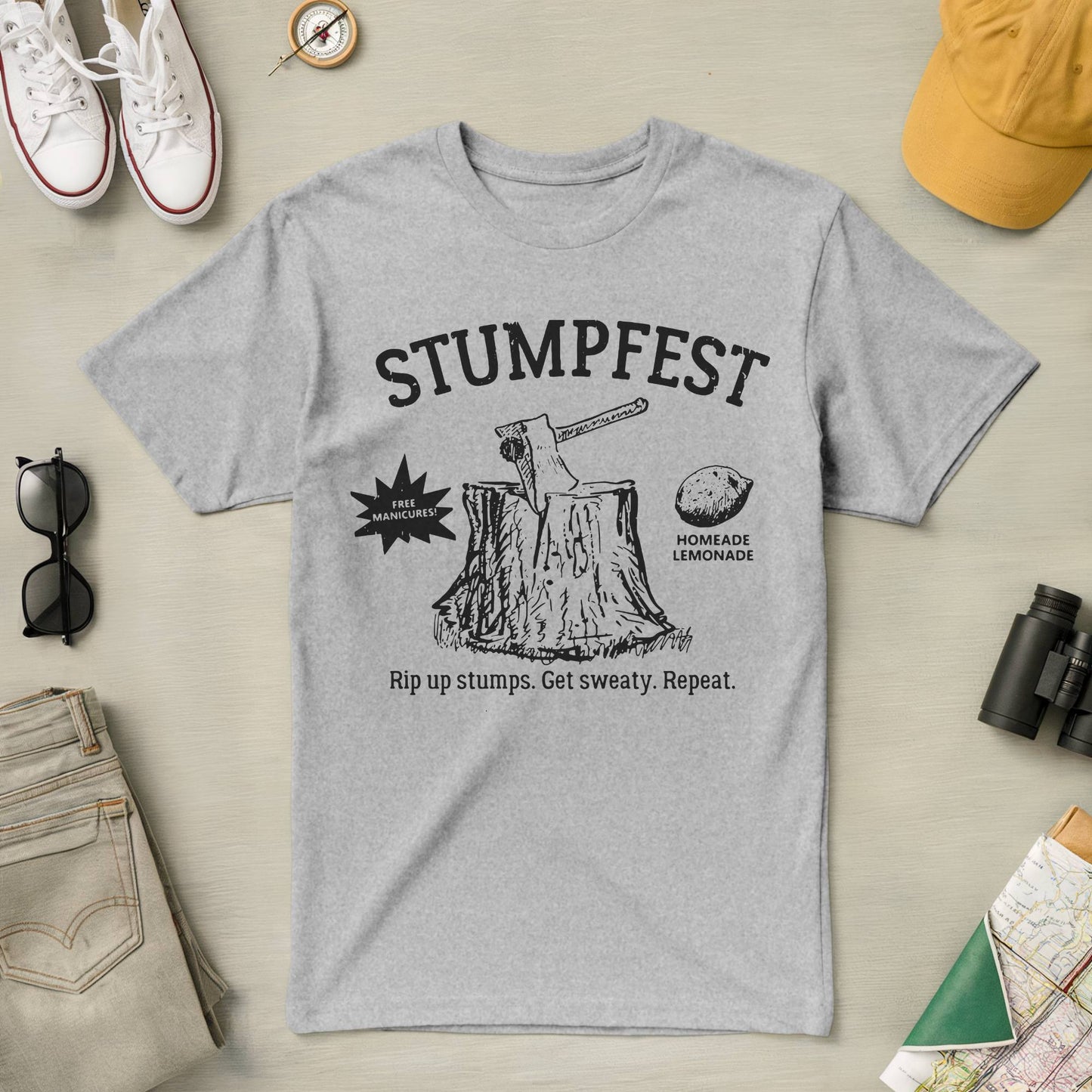 Stumpfest Tee
