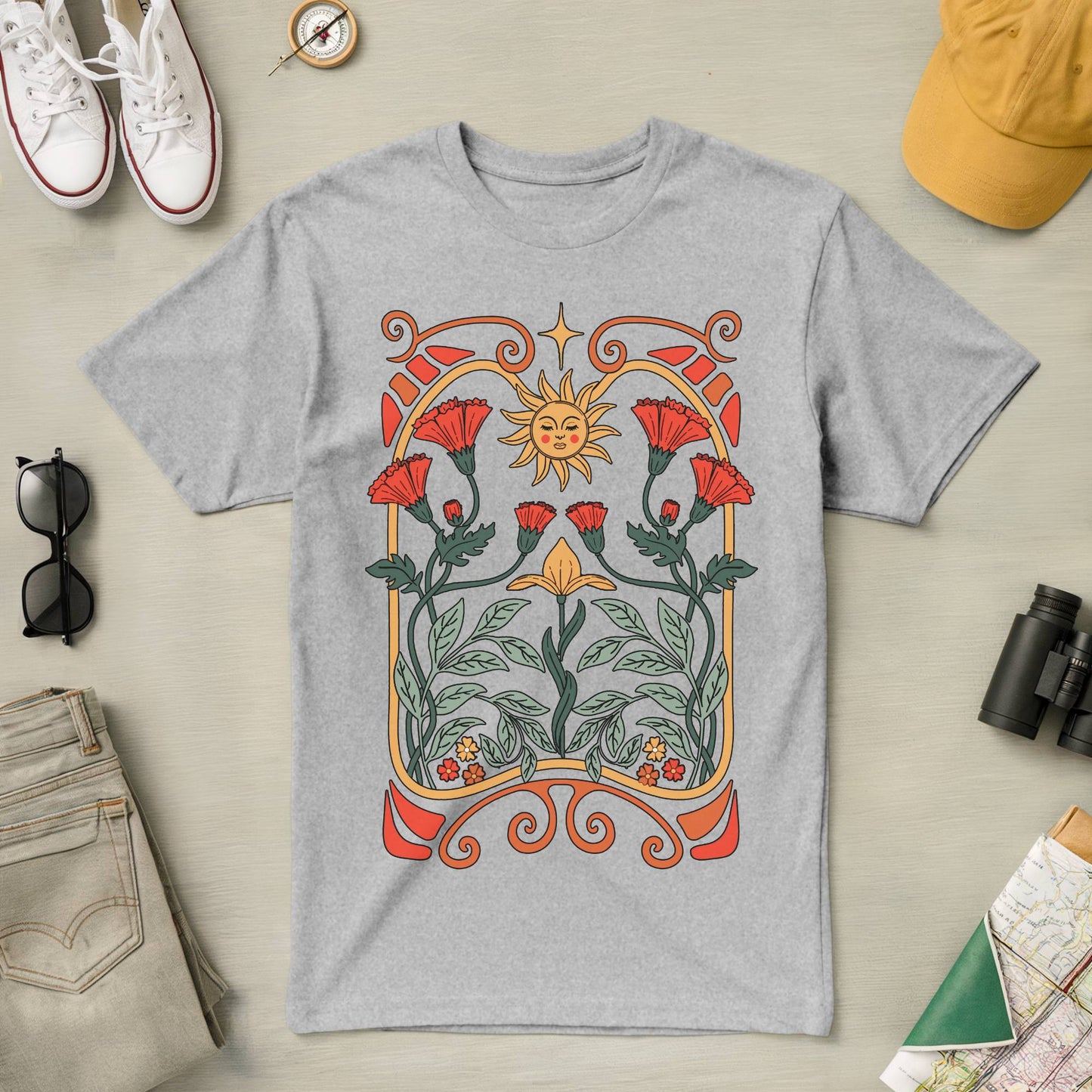 Sunlit Bloom Tee