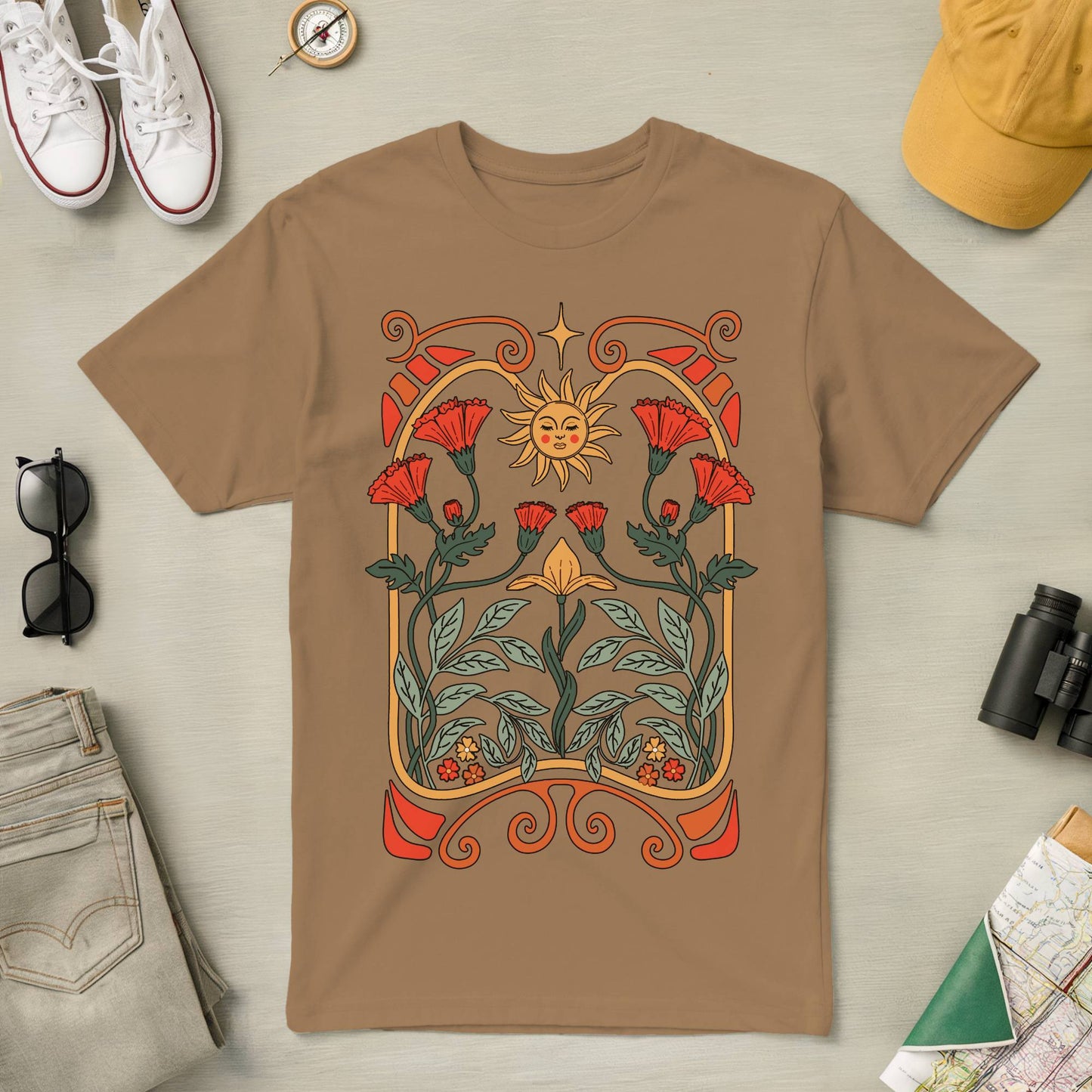 Sunlit Bloom Tee