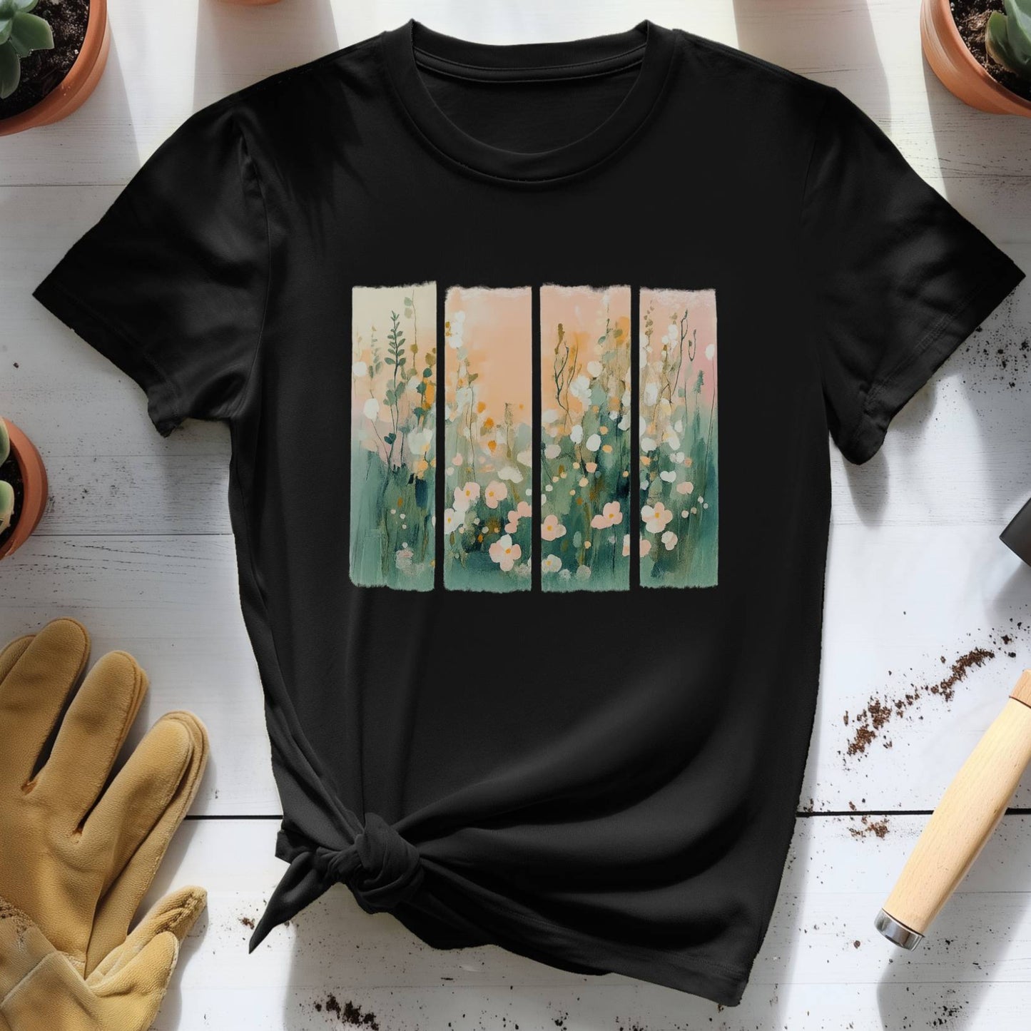 Sunrise Garden Tee