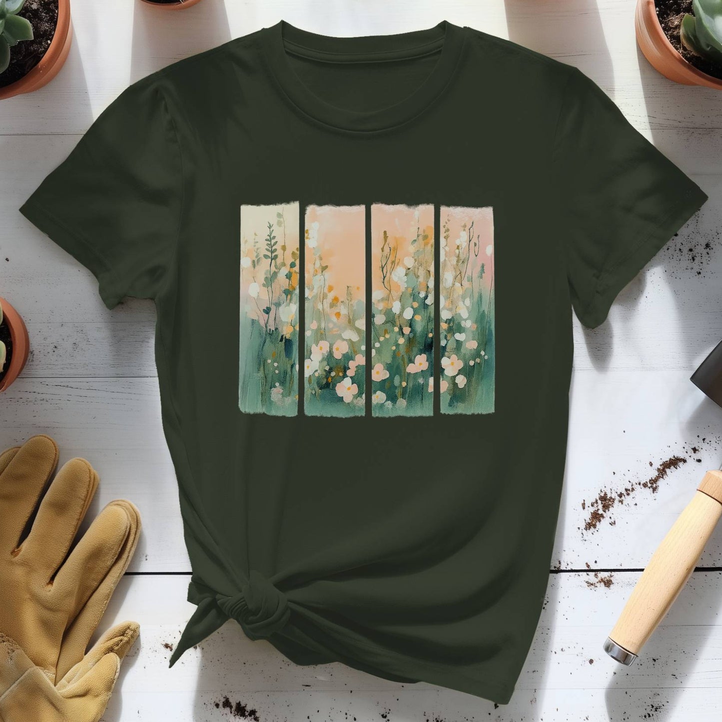 Sunrise Garden Tee