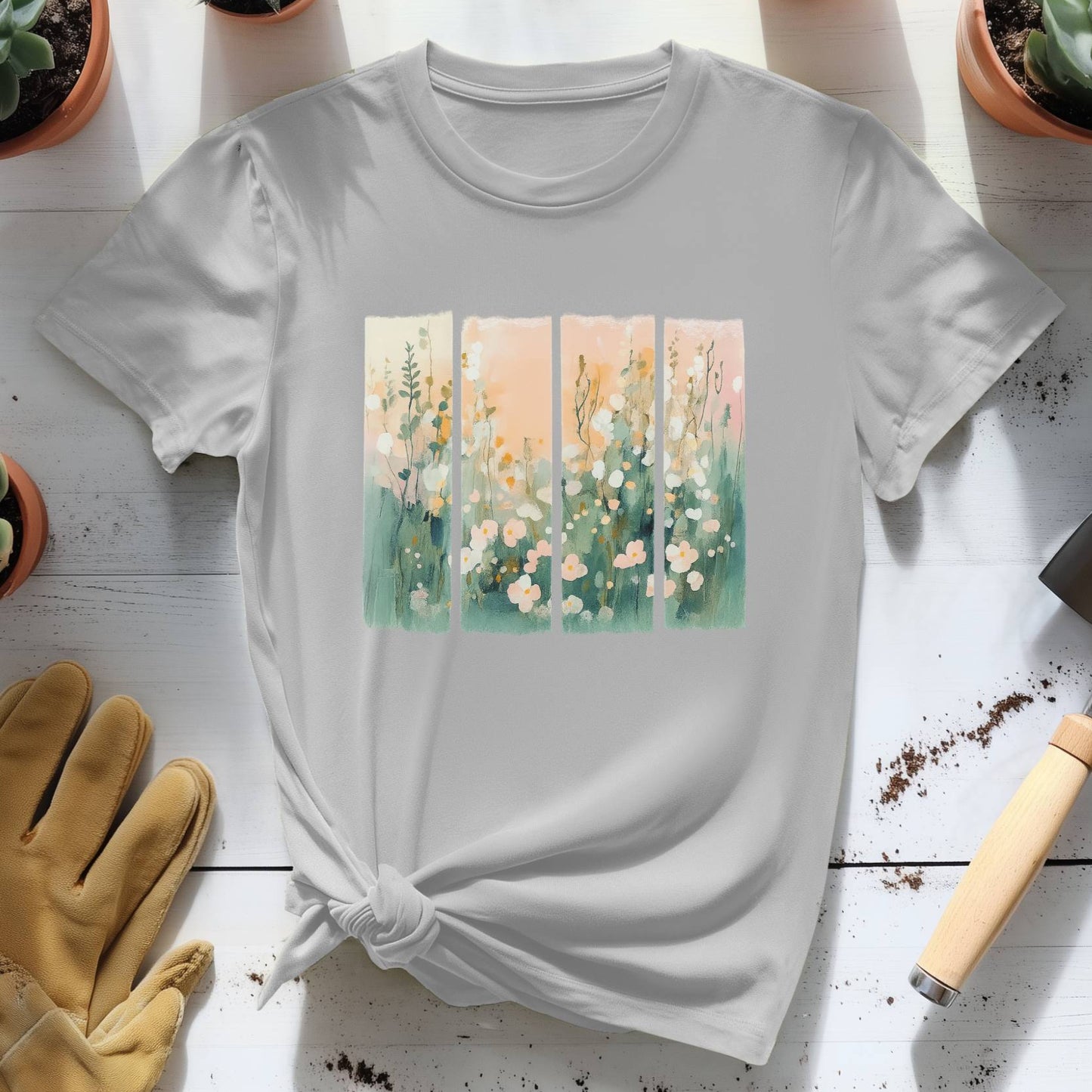 Sunrise Garden Tee
