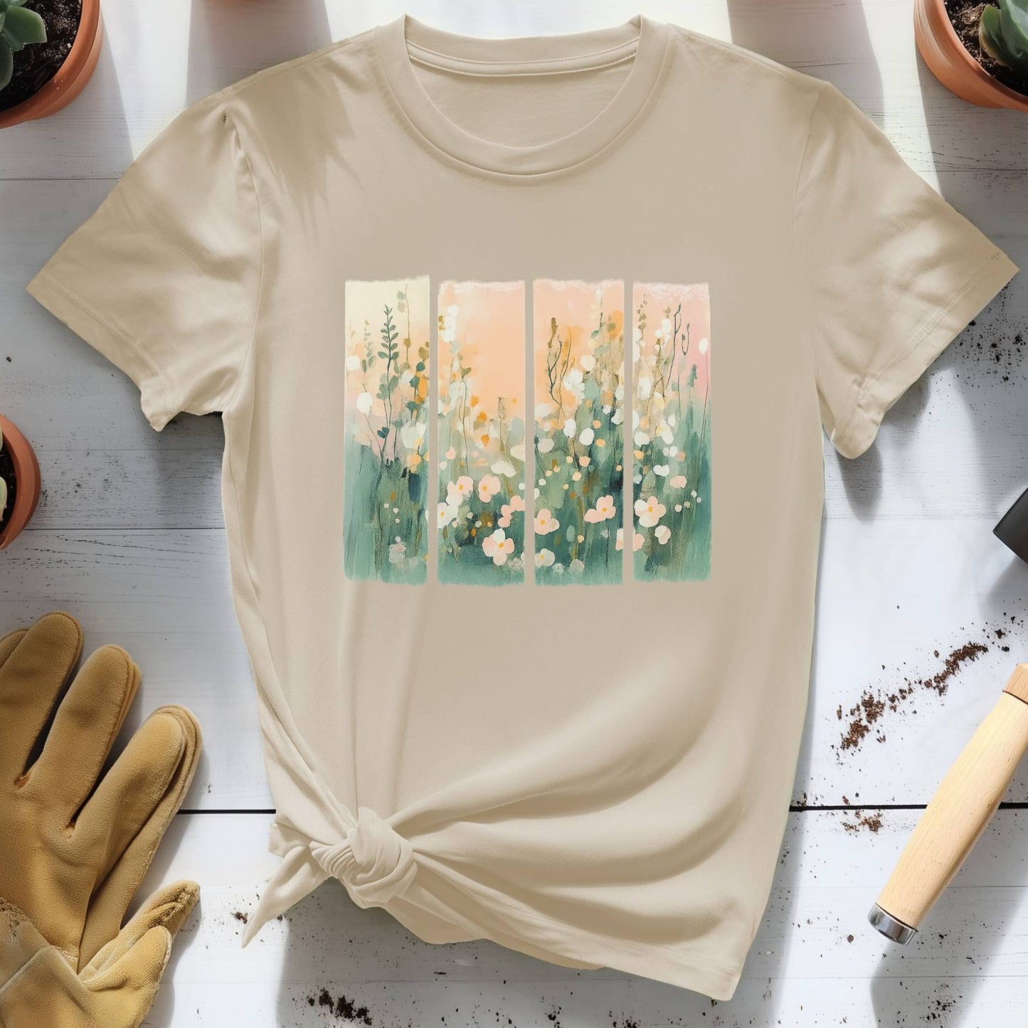Sunrise Garden Tee