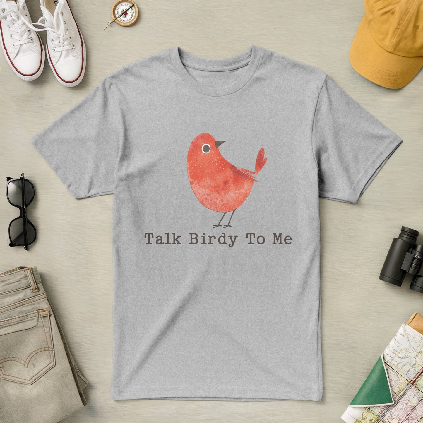 Talk Birdy to Me Tee