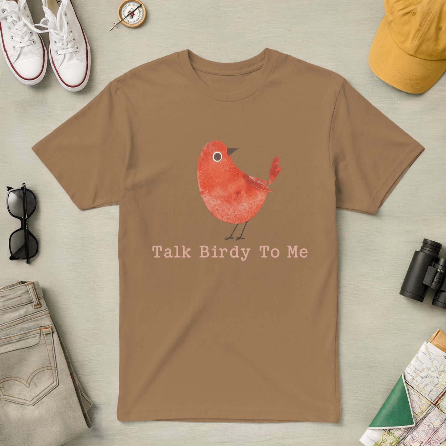 Talk Birdy to Me Tee