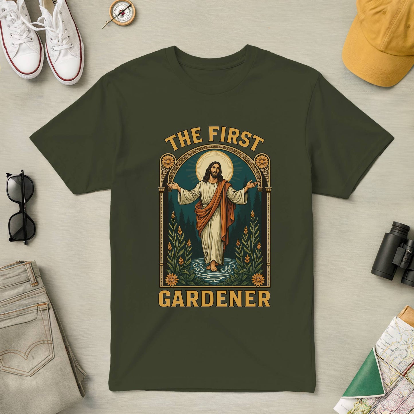 The First Gardener Tee