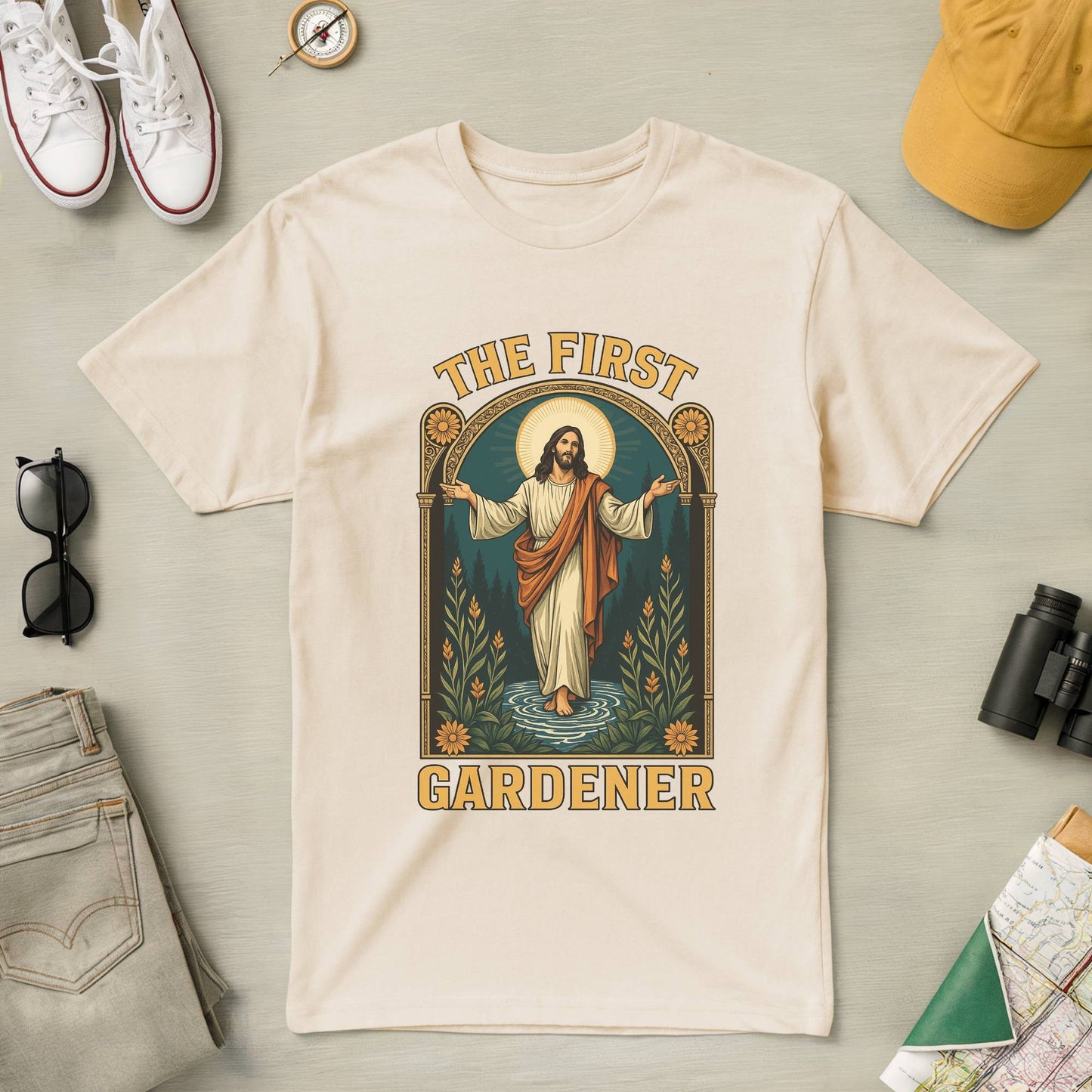 The First Gardener Tee