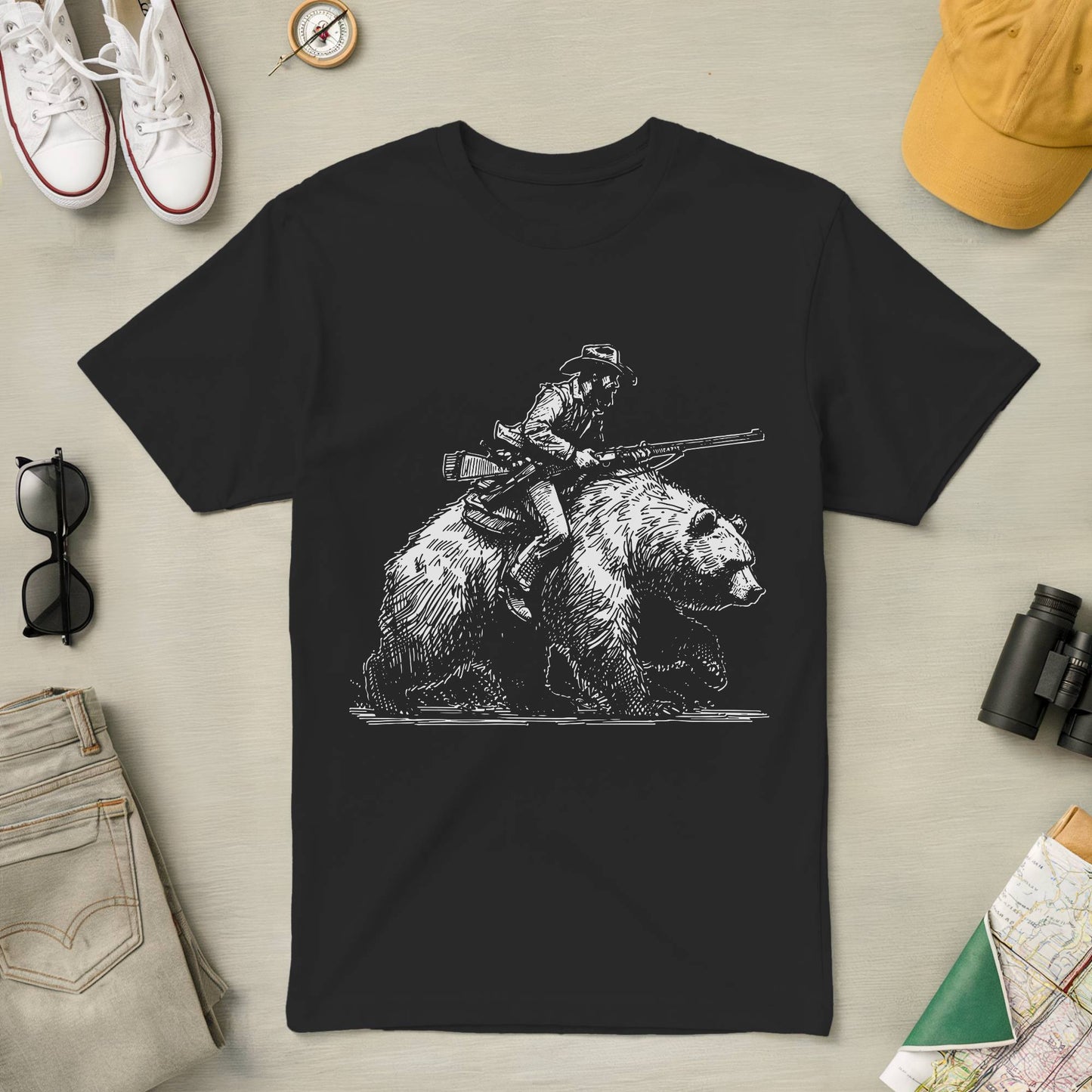 The Great Bear Chase Tee