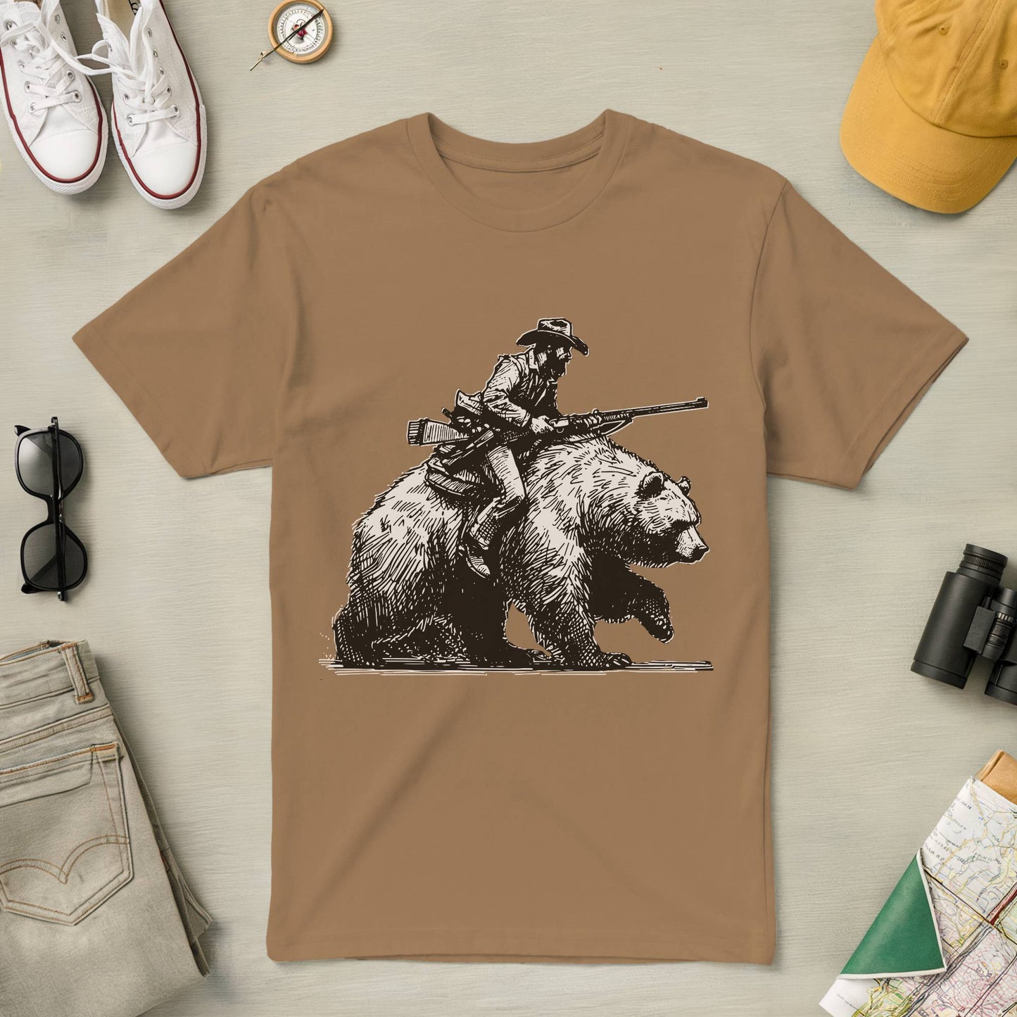 The Great Bear Chase Tee