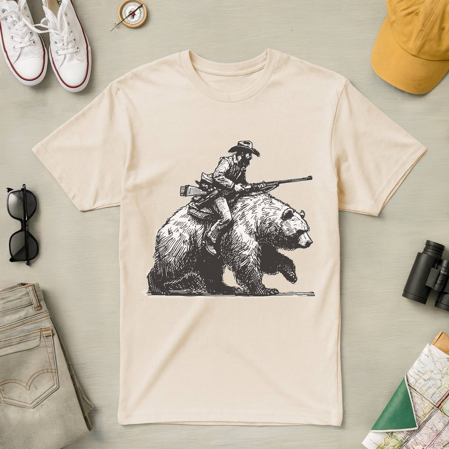 The Great Bear Chase Tee