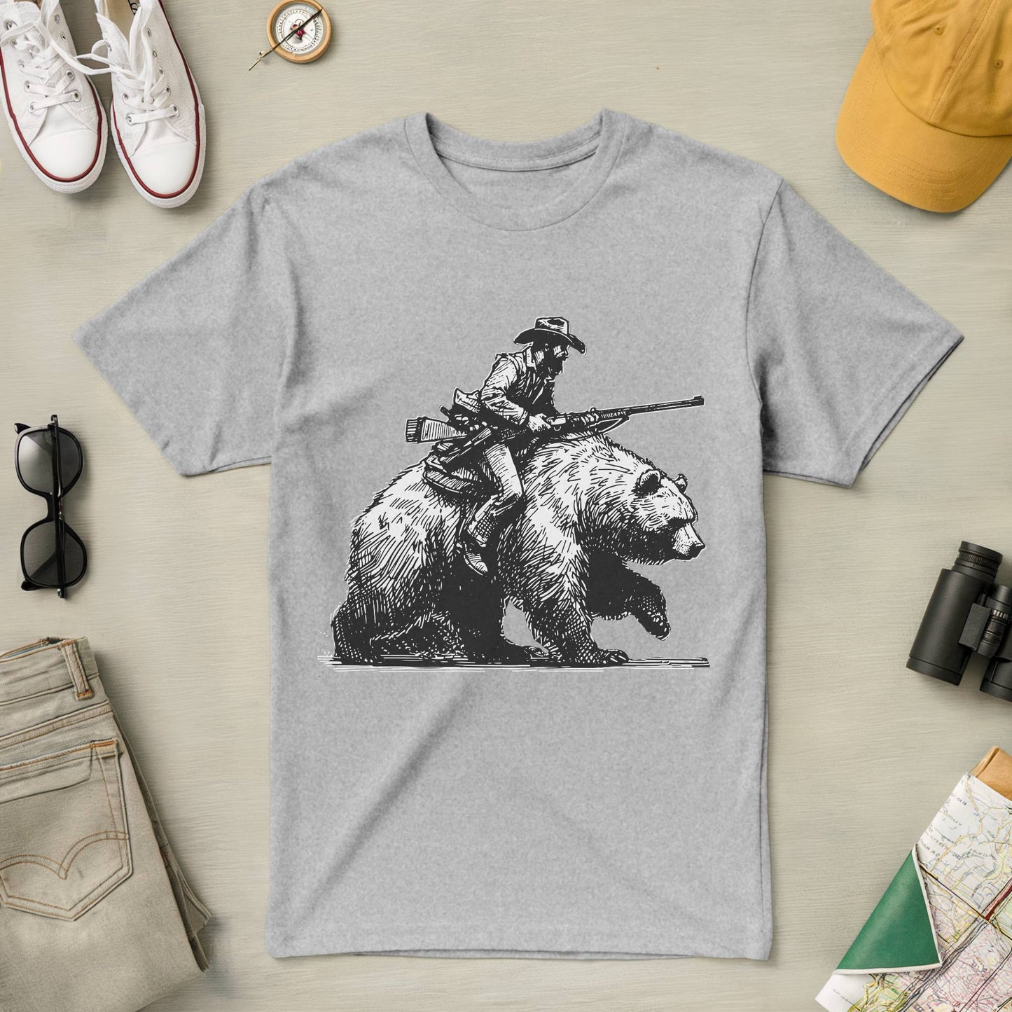 The Great Bear Chase Tee