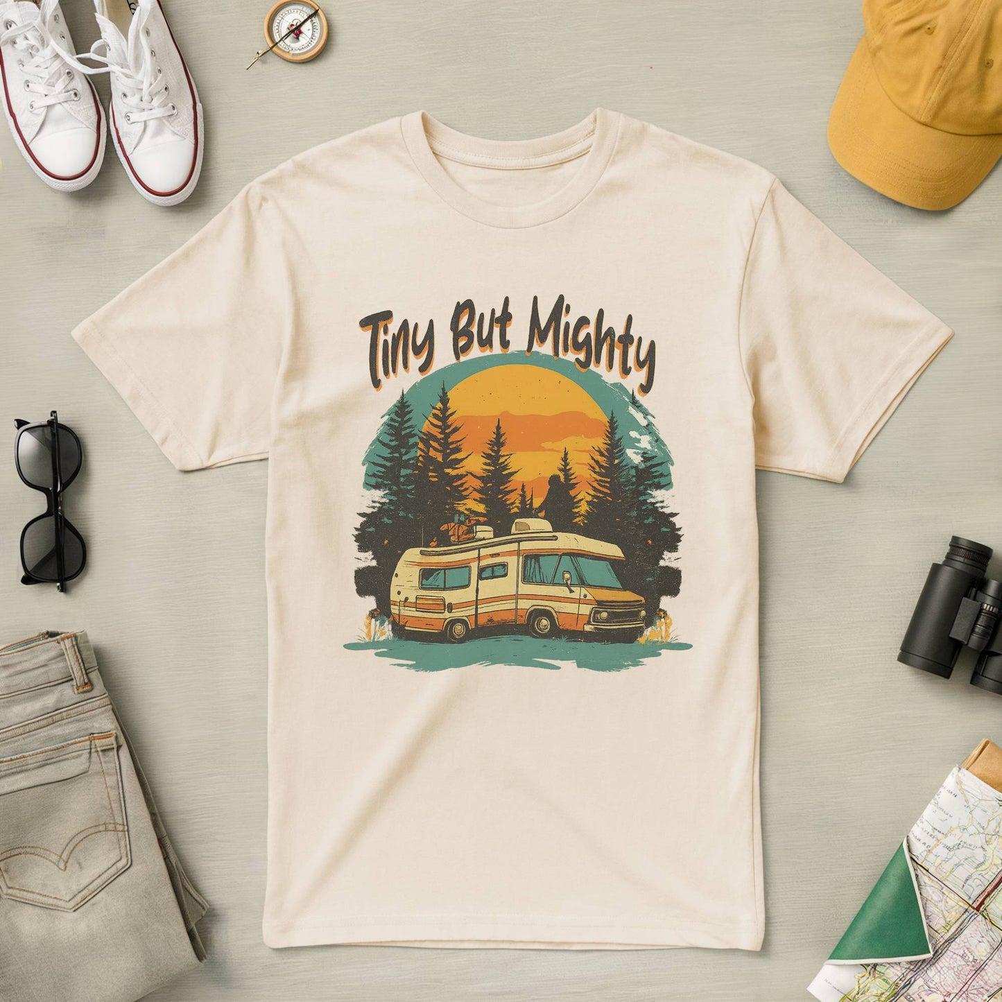 Tiny but Mighty Tee