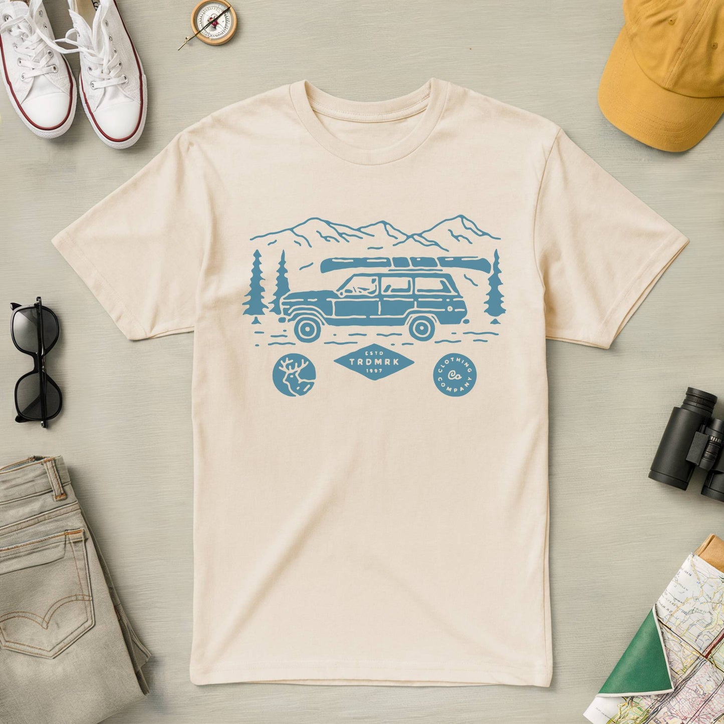 Road trip Tee
