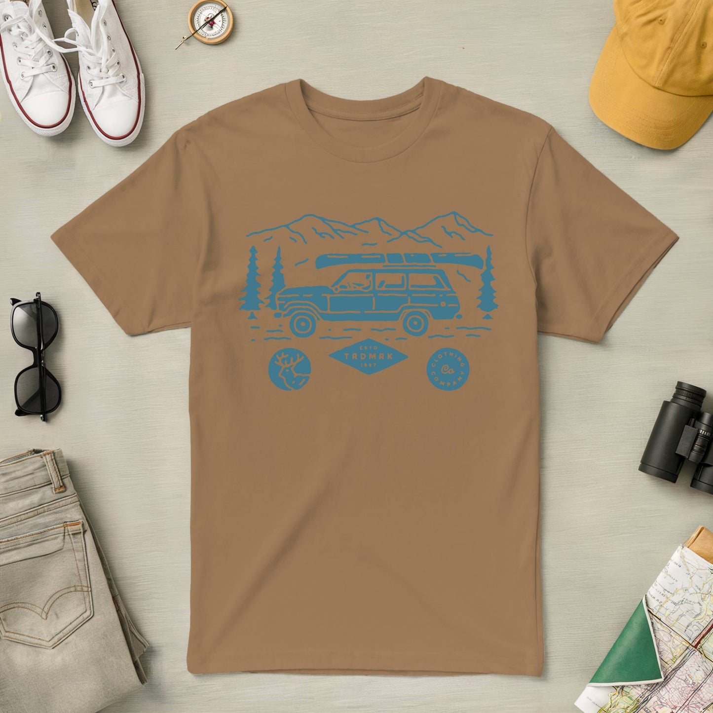 Road trip Tee
