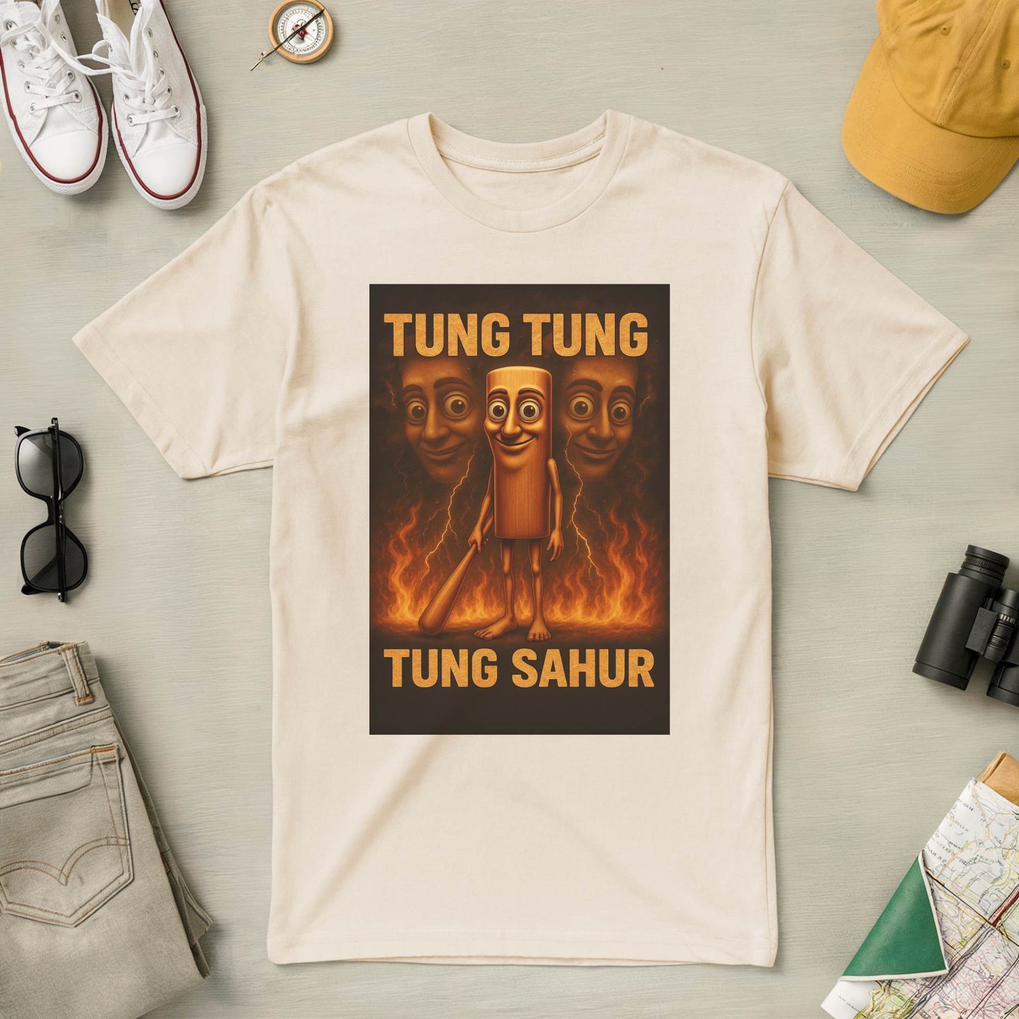 Tung Tung Tung Sahur Tee