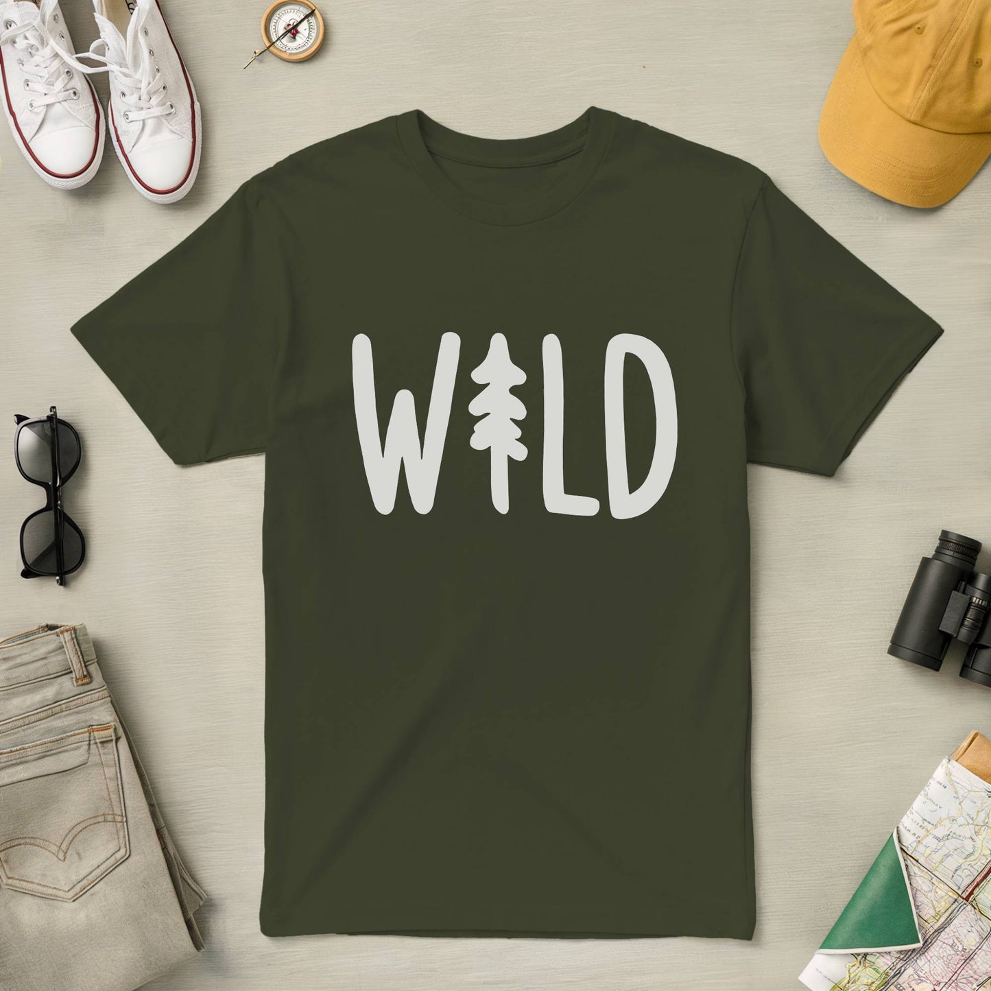 WILD Tee