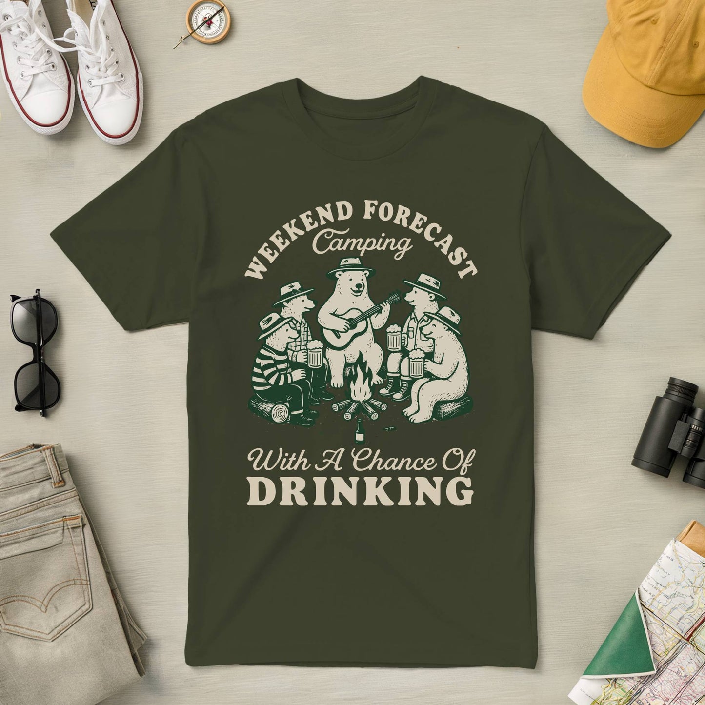 Weekend Forecast Tee
