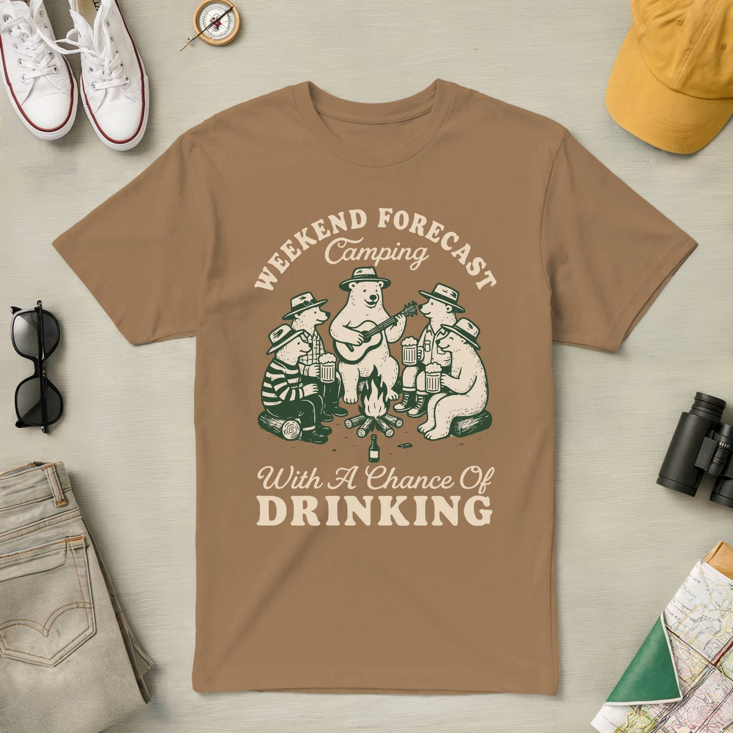 Weekend Forecast Tee