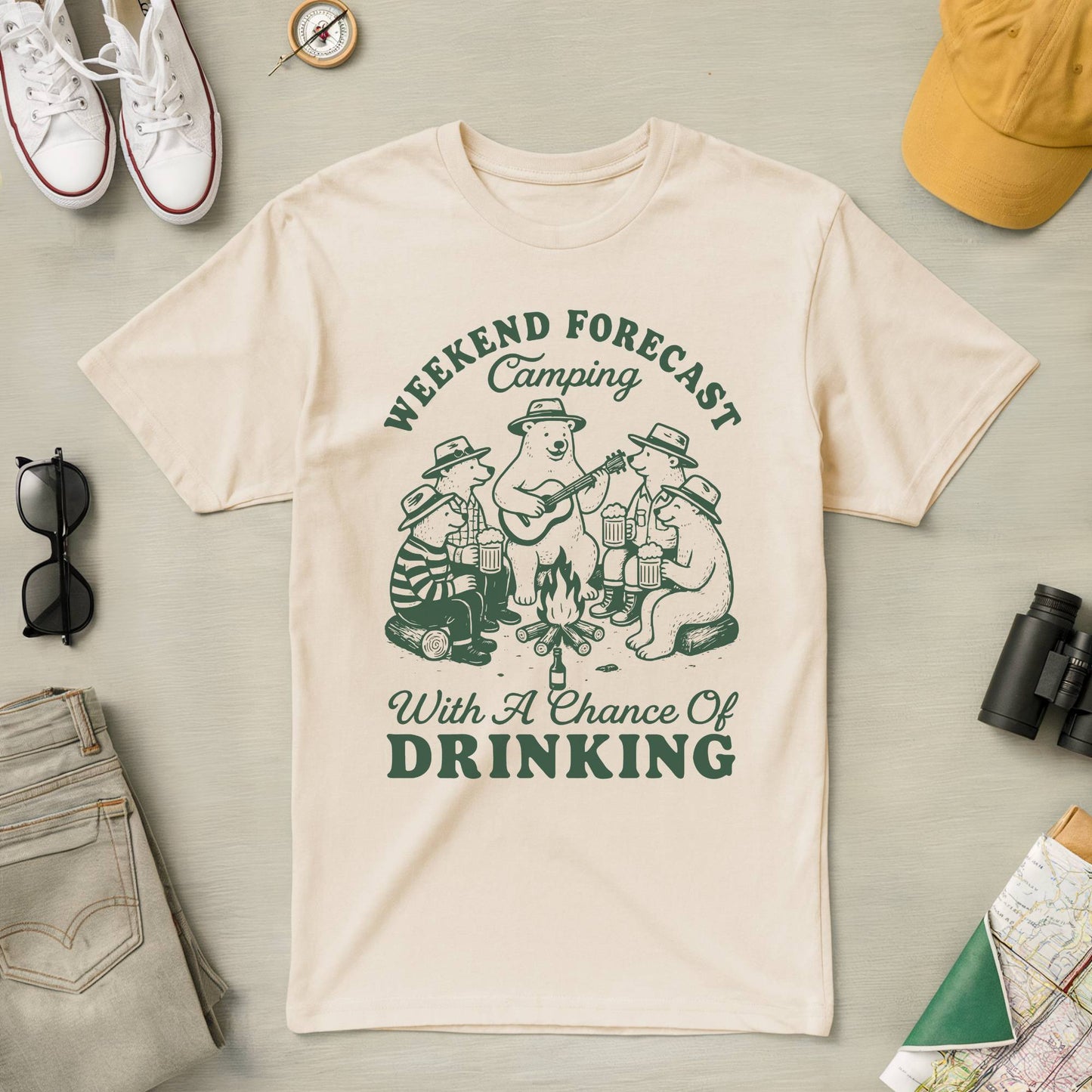 Weekend Forecast Tee