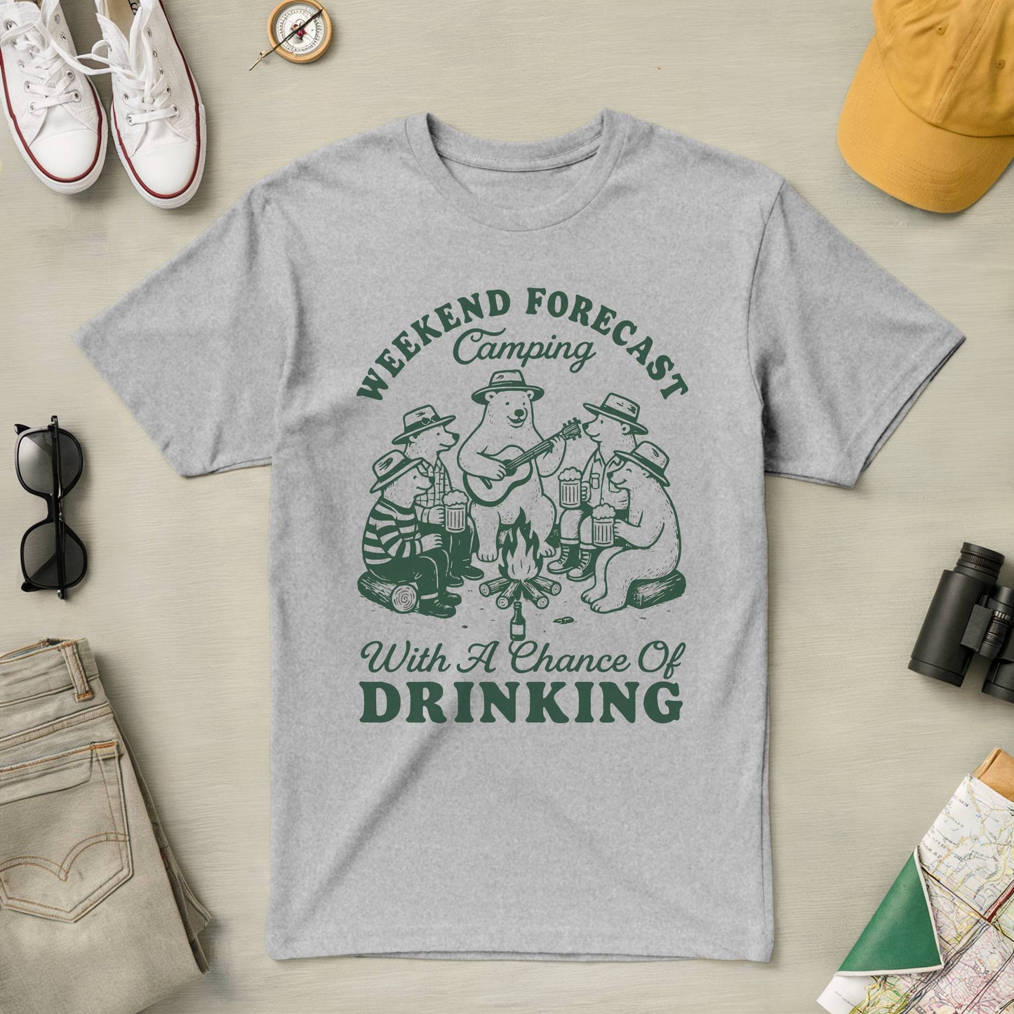 Weekend Forecast Tee
