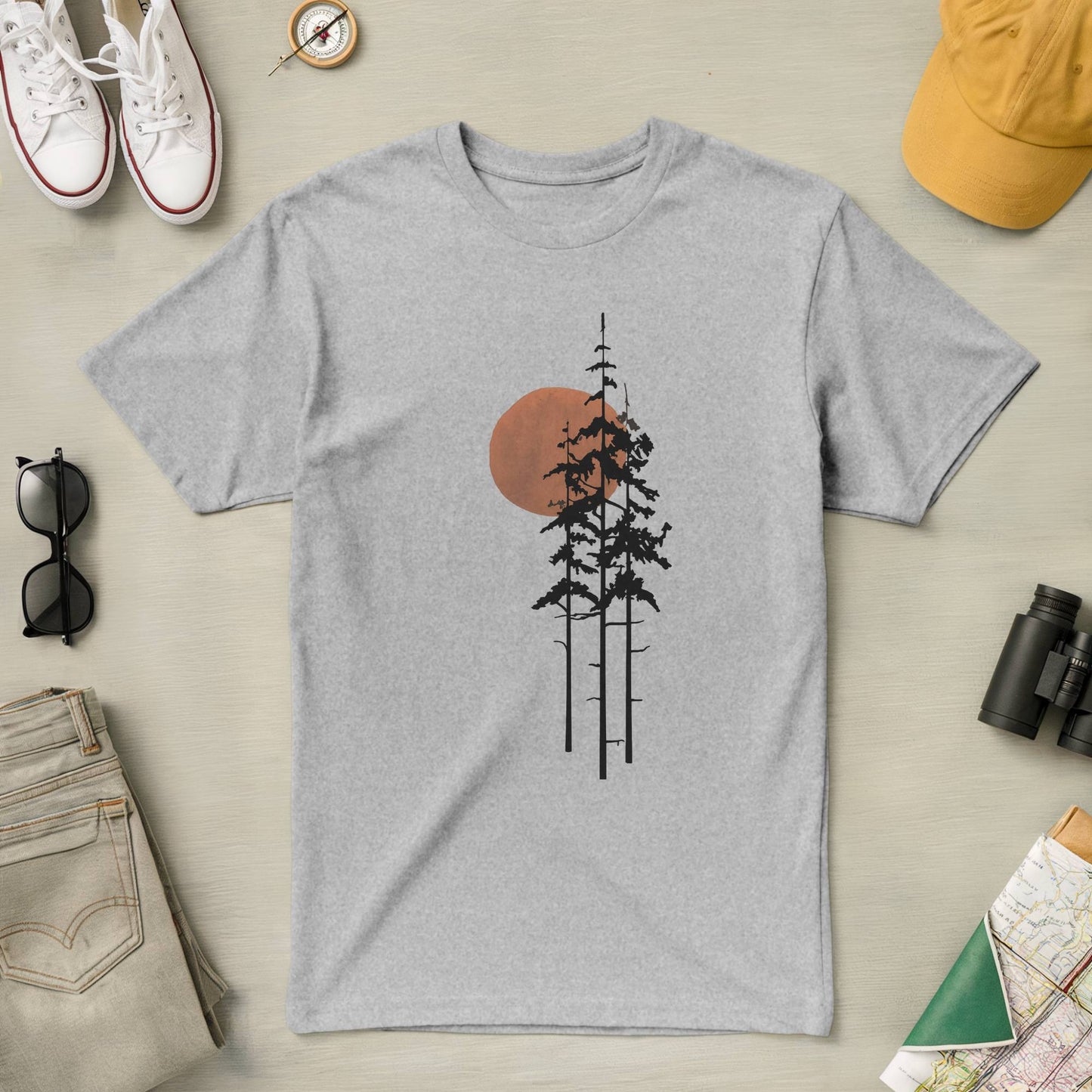 Where the Pines Meet the Sky Tee