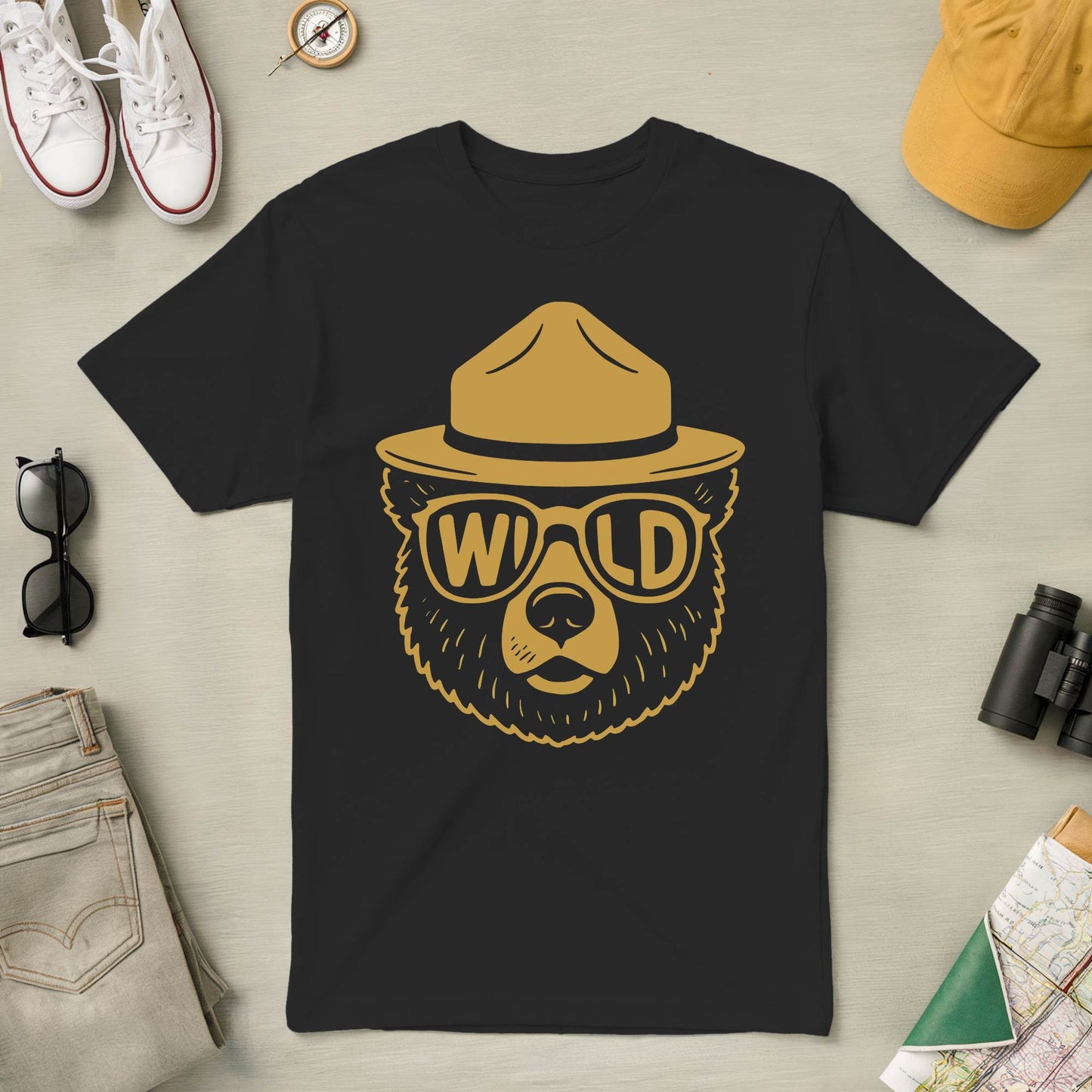 Wild Bear Tee