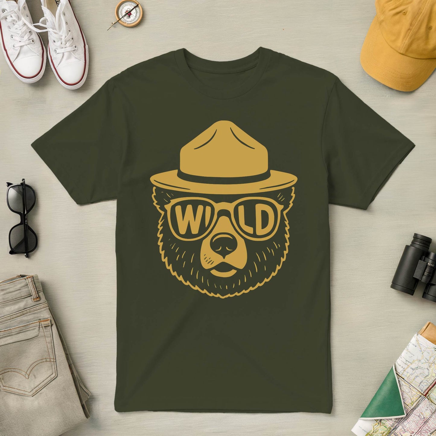 Wild Bear Tee