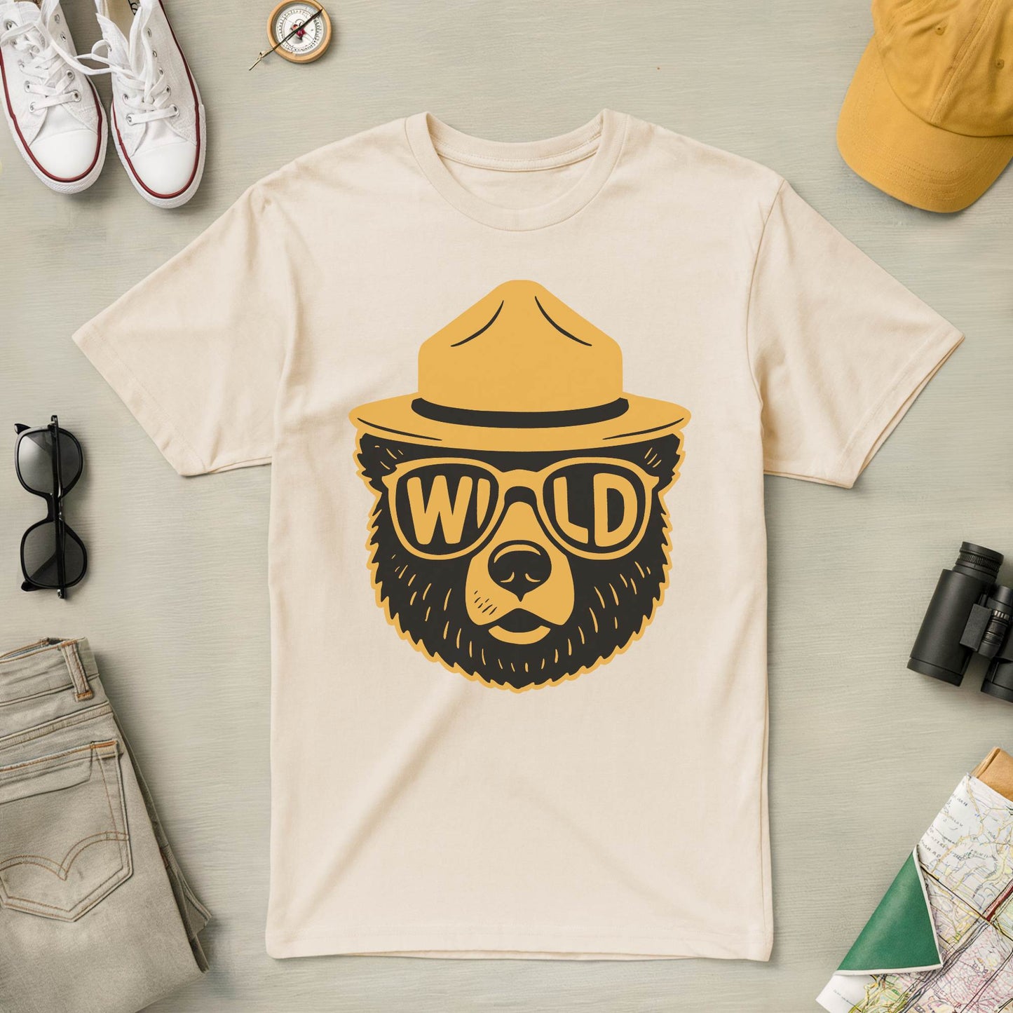 Wild Bear Tee