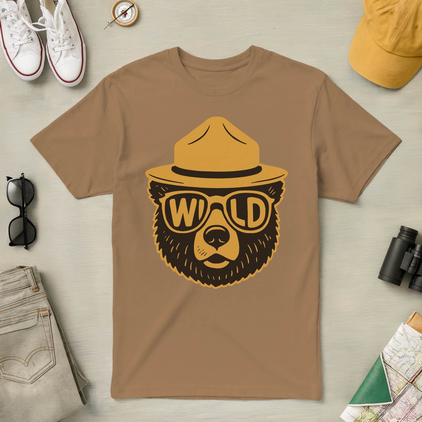 Wild Bear Tee