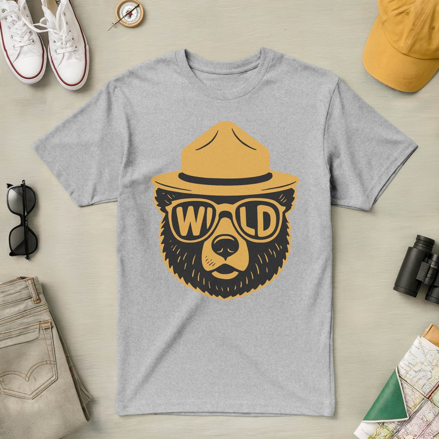 Wild Bear Tee