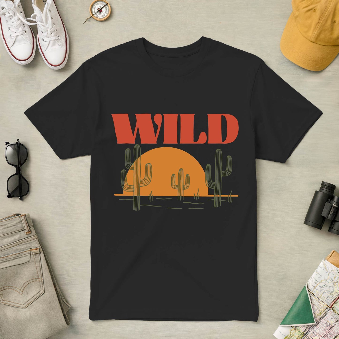 Wild Cactus Tee