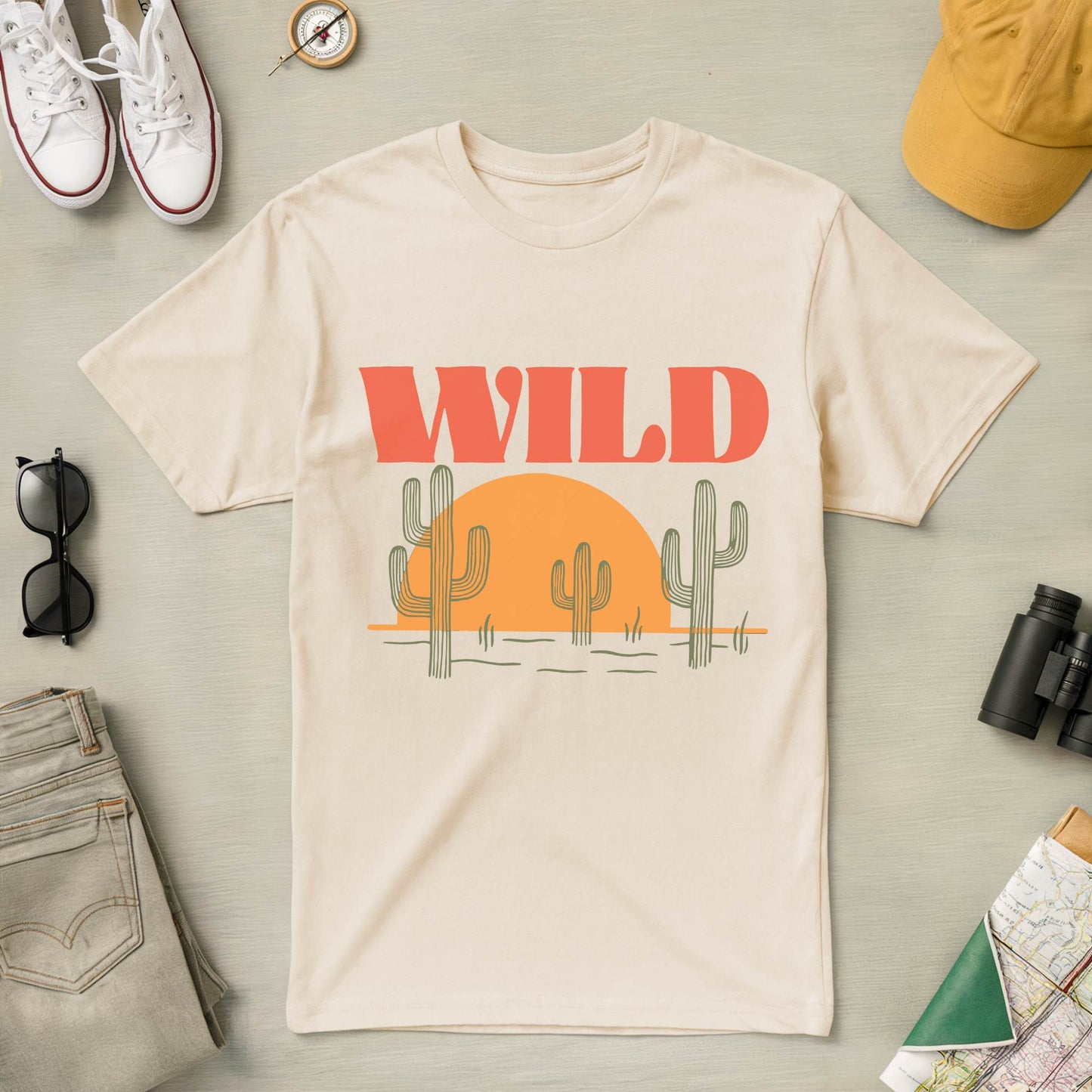 Wild Cactus Tee